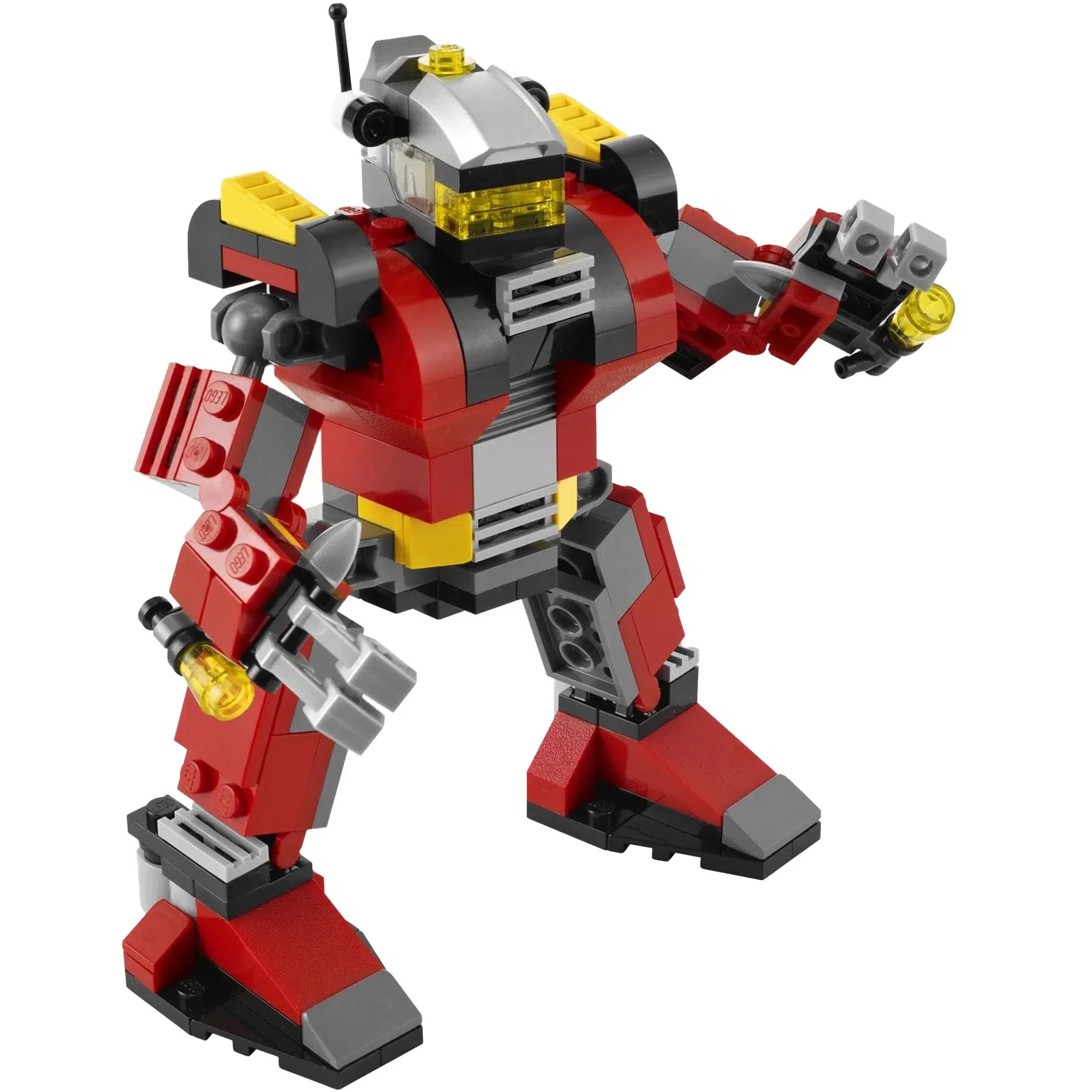 LEGO [Creator] - Rescue Robot Building Set - 3 in 1 Series (5764) - Image 5