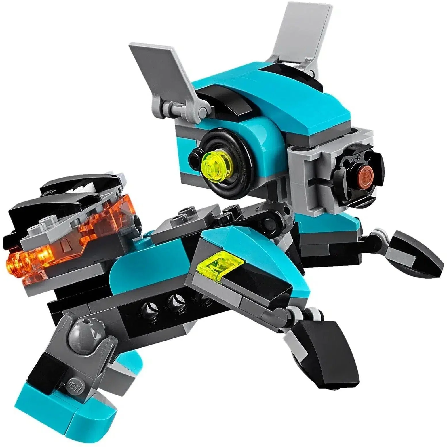 LEGO [Creator] - Robo Explorer Building Set - 3 in 1 Series (31062) - Image 6