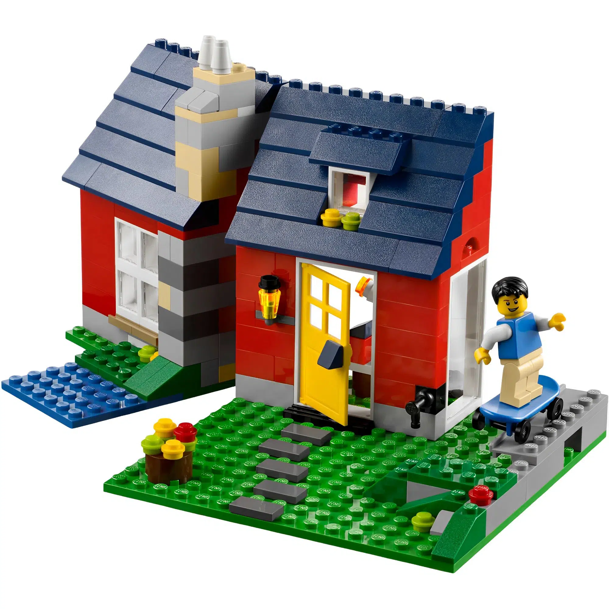 LEGO [Creator] - Small Cottage Building Set - 3 in 1 Series (31009) - Image 3