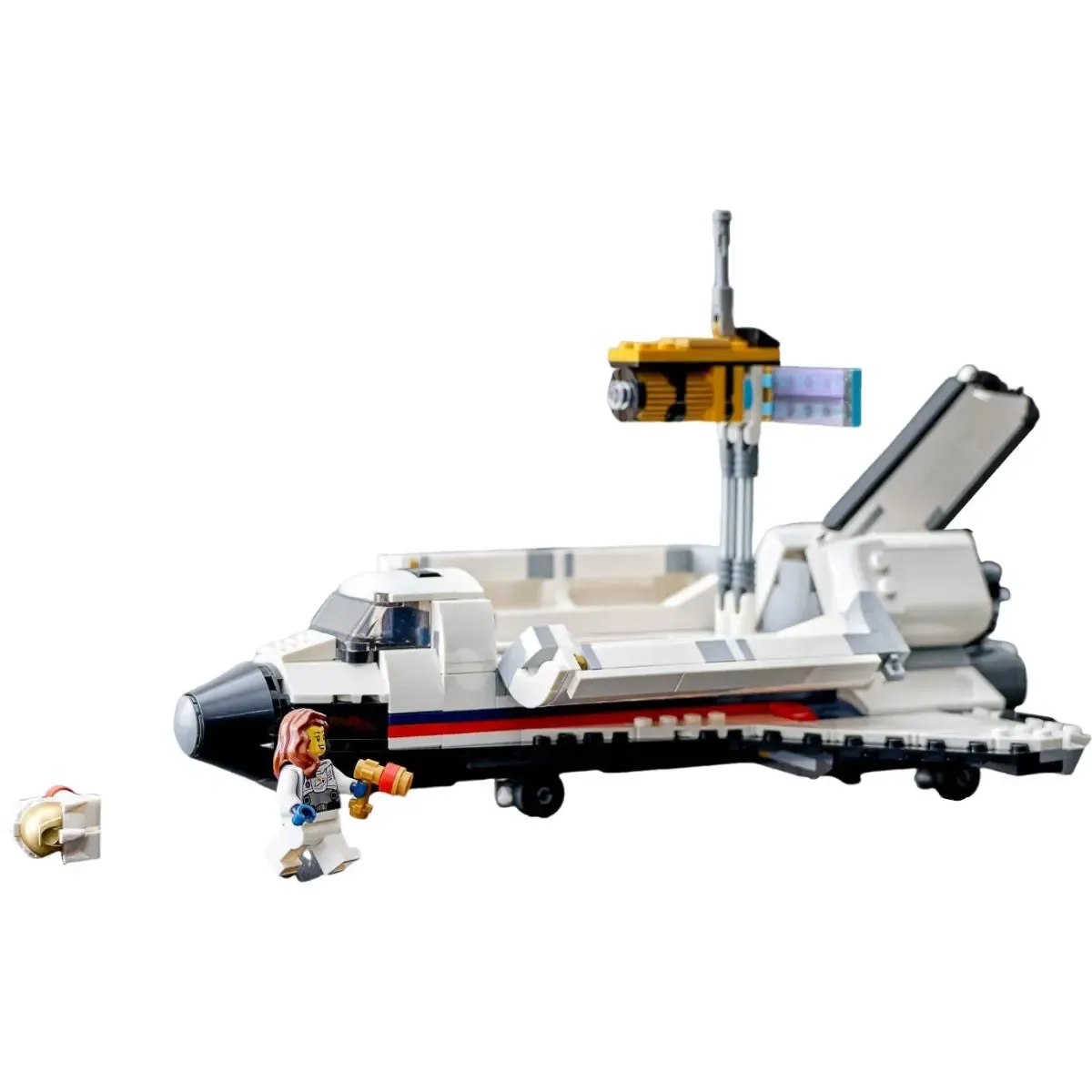 LEGO [Creator] - Space Shuttle Adventure Building Set - 3 in 1 Series (31117) - Image 10