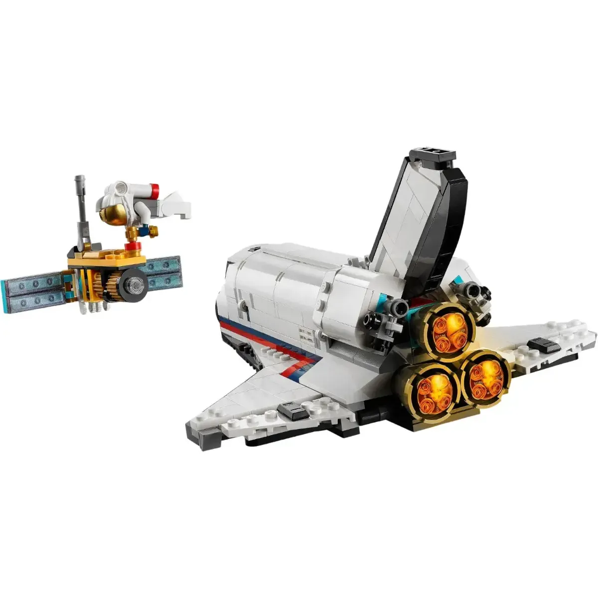 LEGO [Creator] - Space Shuttle Adventure Building Set - 3 in 1 Series (31117) - Image 11