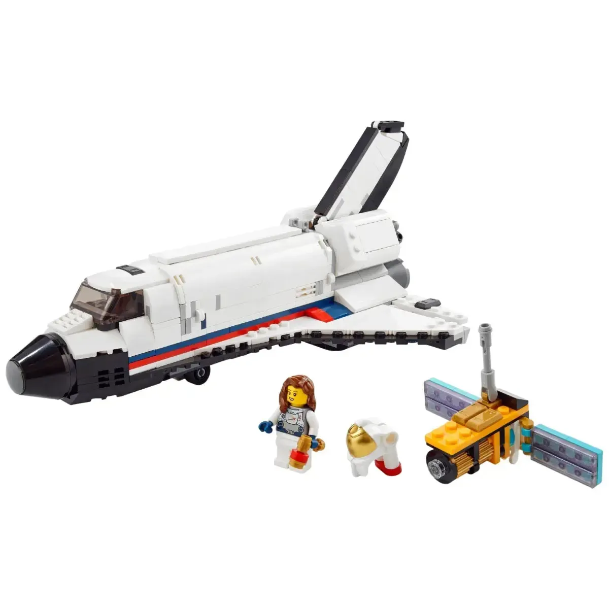 LEGO [Creator] - Space Shuttle Adventure Building Set - 3 in 1 Series (31117) - Image 2