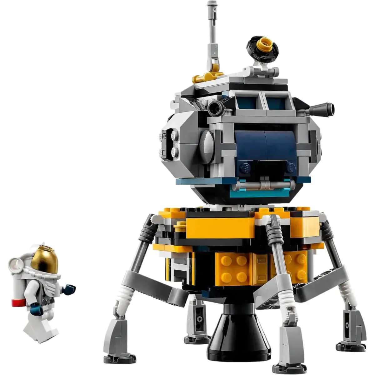 LEGO [Creator] - Space Shuttle Adventure Building Set - 3 in 1 Series (31117) - Image 4