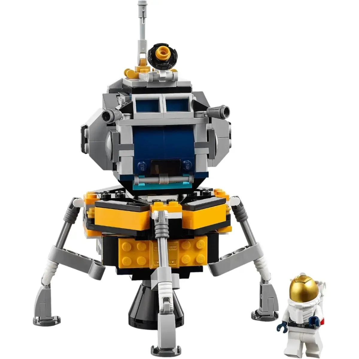 LEGO [Creator] - Space Shuttle Adventure Building Set - 3 in 1 Series (31117) - Image 6