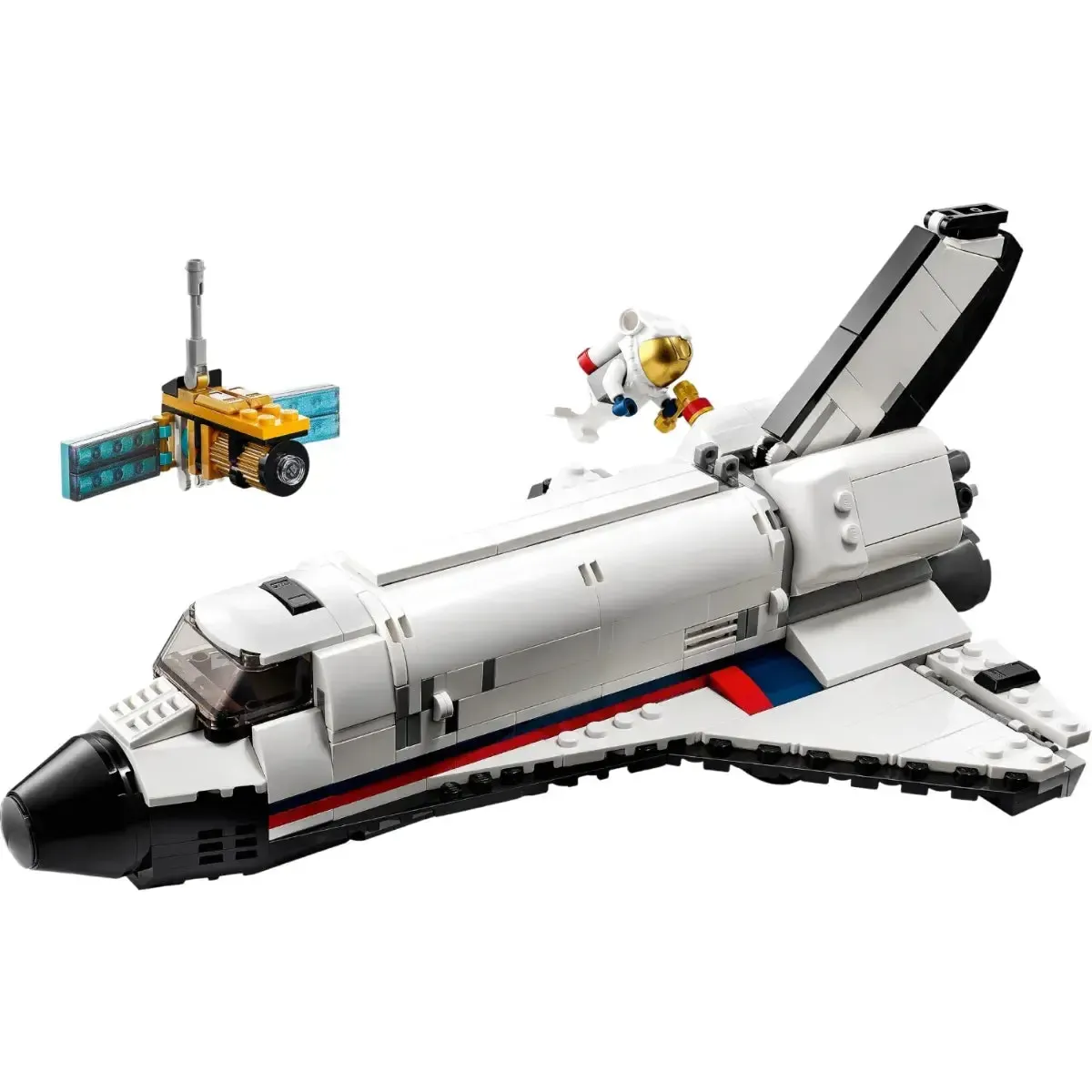 LEGO [Creator] - Space Shuttle Adventure Building Set - 3 in 1 Series (31117) - Image 8