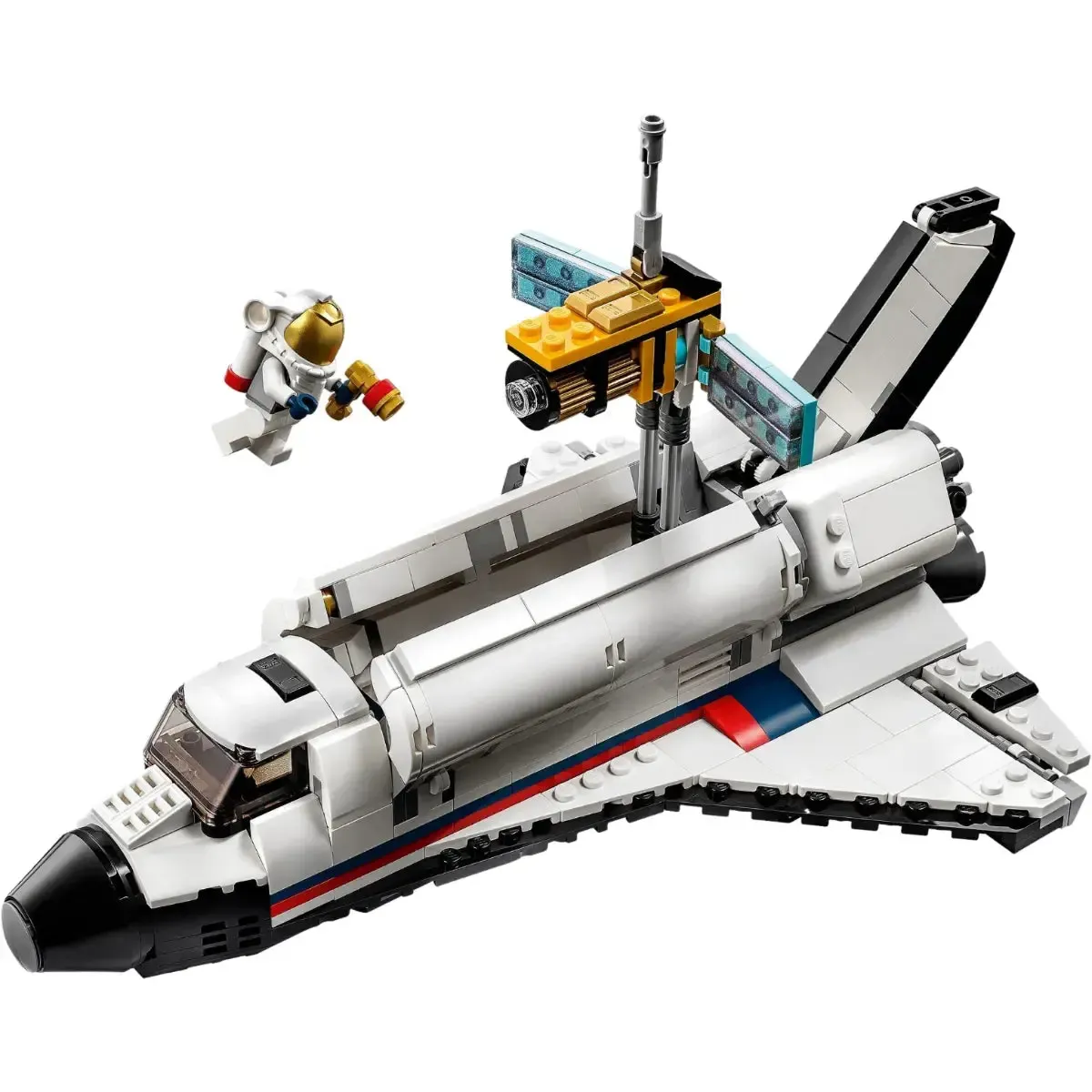 LEGO [Creator] - Space Shuttle Adventure Building Set - 3 in 1 Series (31117) - Image 9