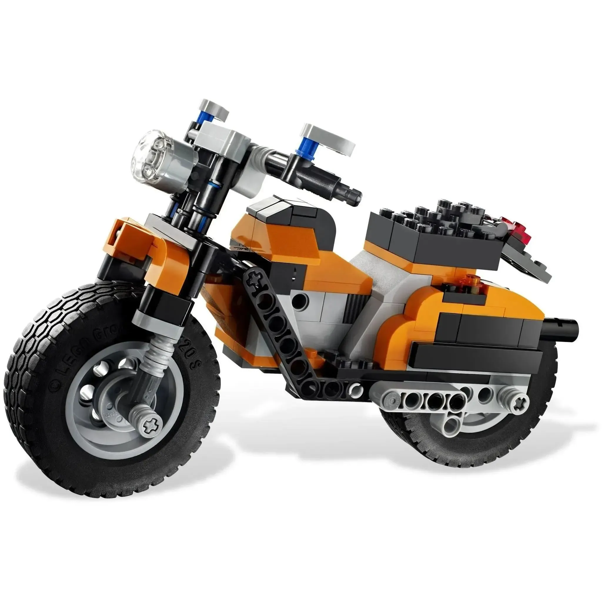 LEGO [Creator] - Street Rebel Building Set - 3 in 1 Series (7291) - Image 5