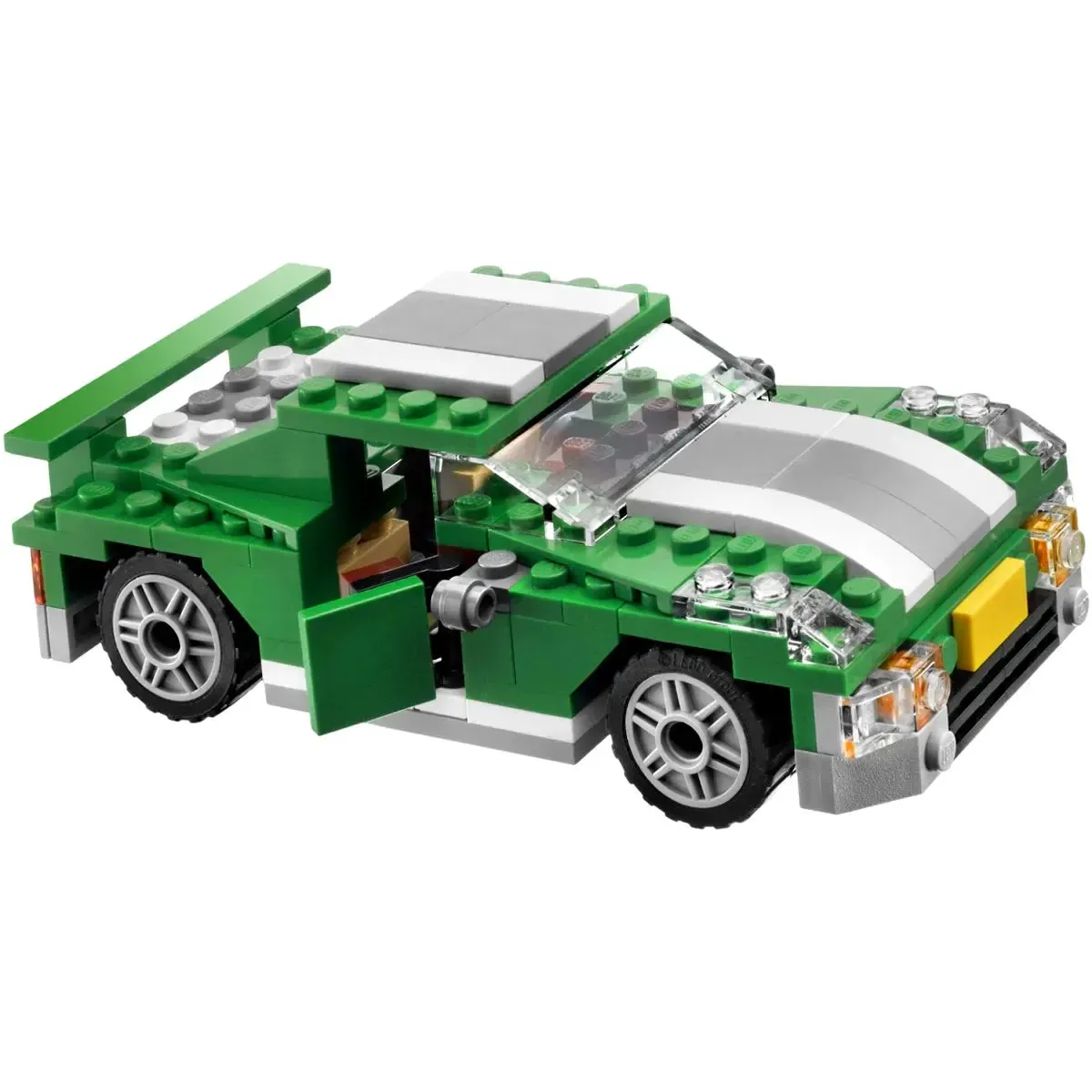 LEGO [Creator] - Street Speeder Building Set - 3 in 1 Series (6743) - Image 3