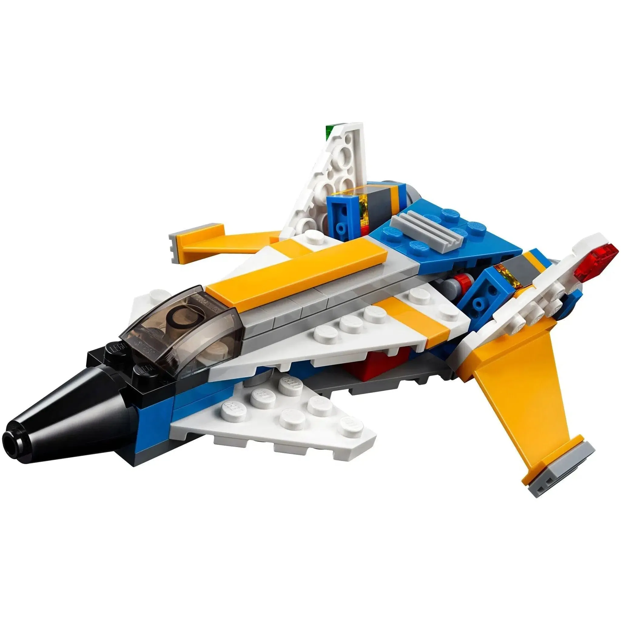 LEGO [Creator] - Super Soarer Building Set - 3 in 1 Series (31042) - Image 4