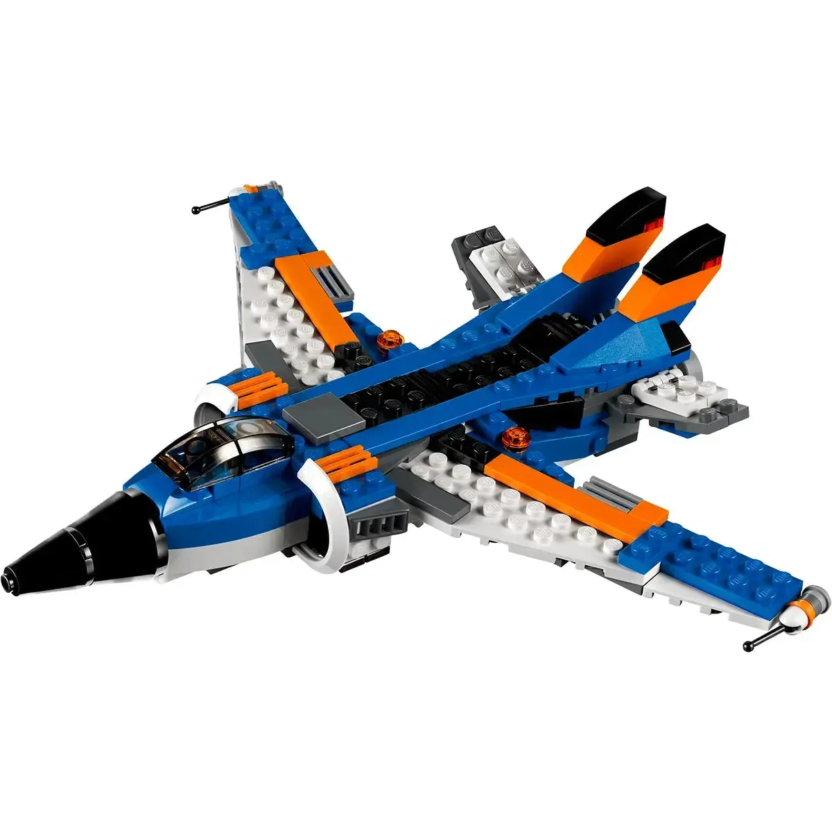 LEGO [Creator] - Thunder Wings Building Set - 3 in 1 Series (31008) - Image 2