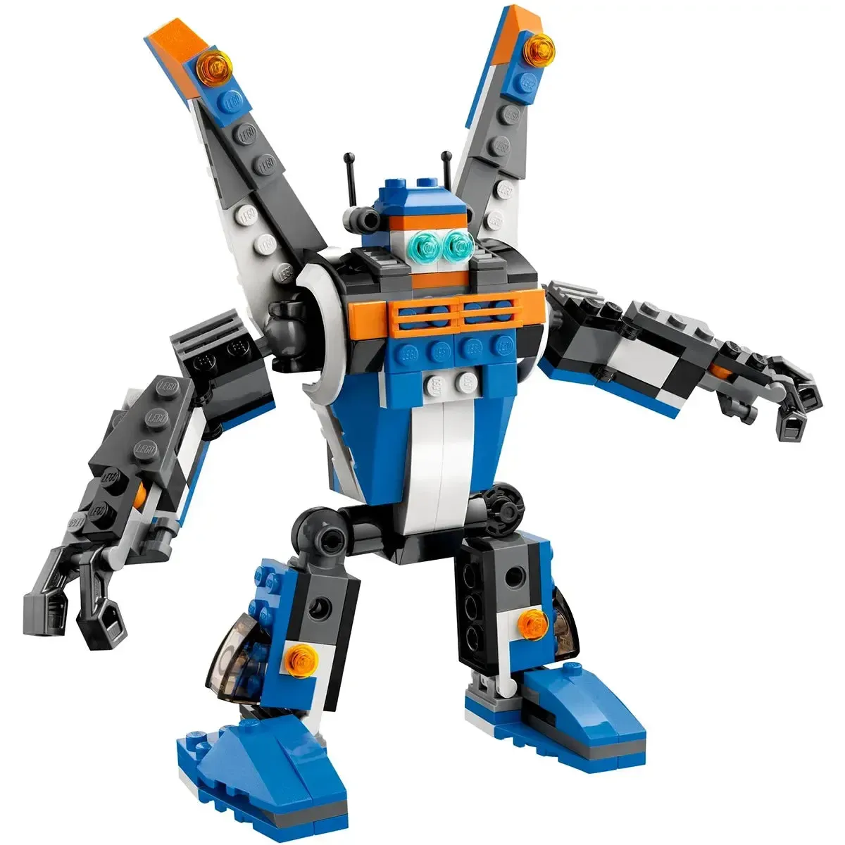 LEGO [Creator] - Thunder Wings Building Set - 3 in 1 Series (31008) - Image 3