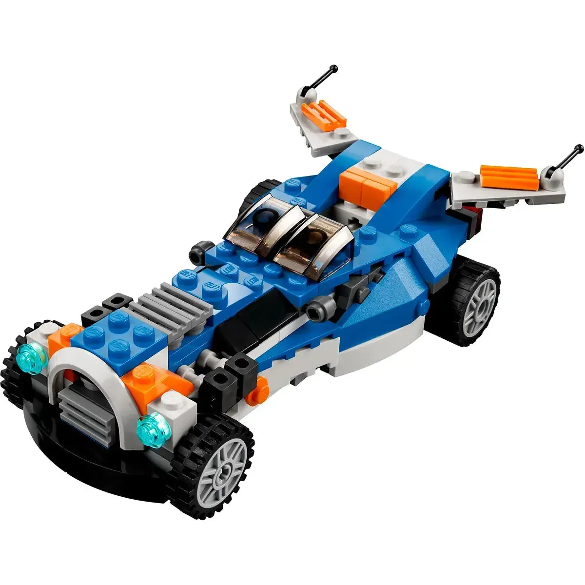 LEGO [Creator] - Thunder Wings Building Set - 3 in 1 Series (31008) - Image 4