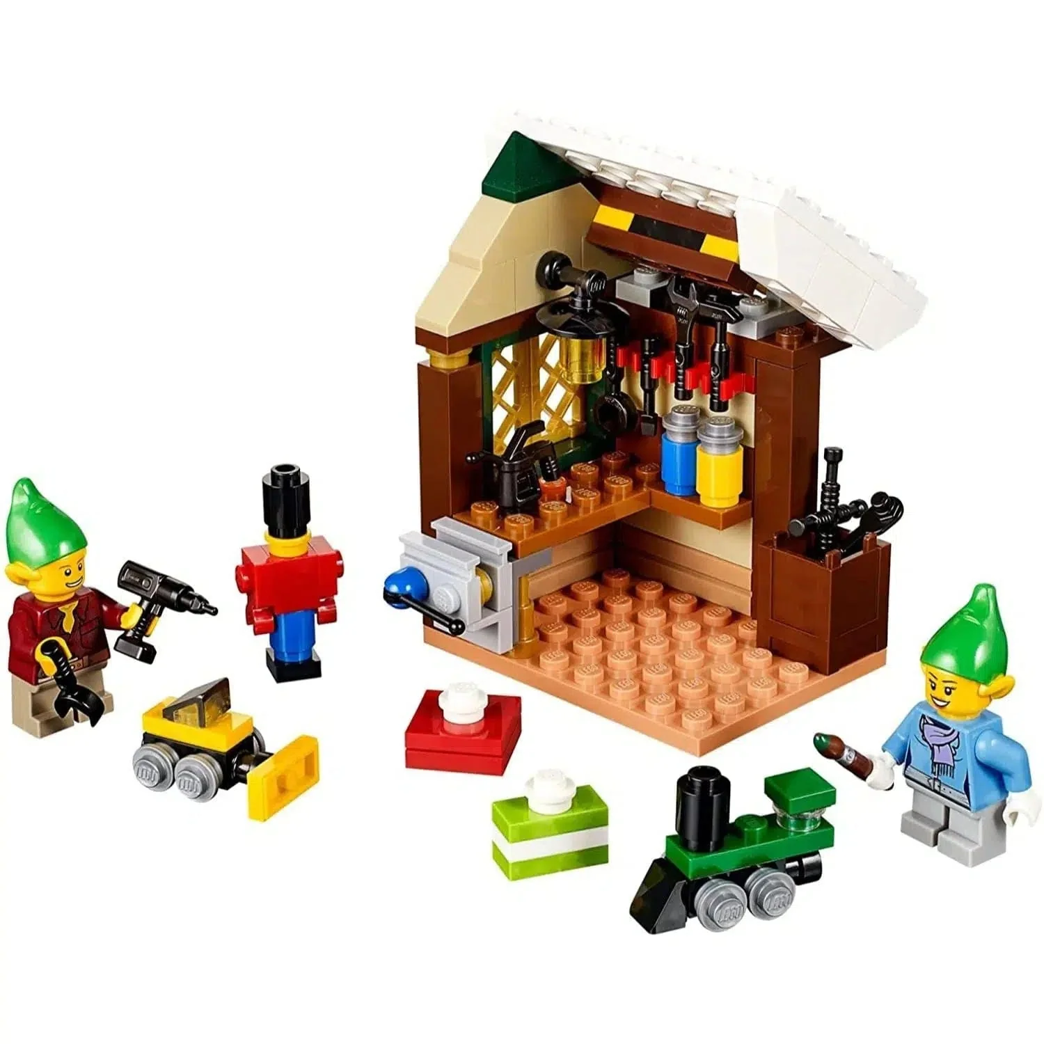 LEGO [Creator] - Toy Workshop Building Set - Seasonal Series (40106) - Image 2
