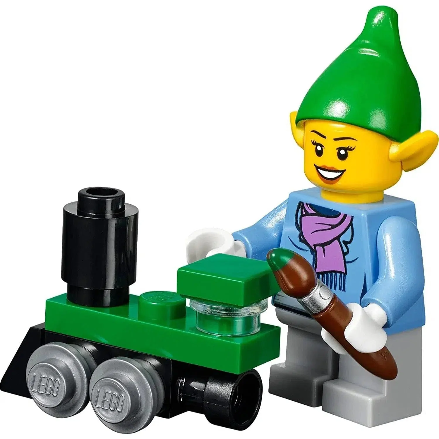 LEGO [Creator] - Toy Workshop Building Set - Seasonal Series (40106) - Image 4