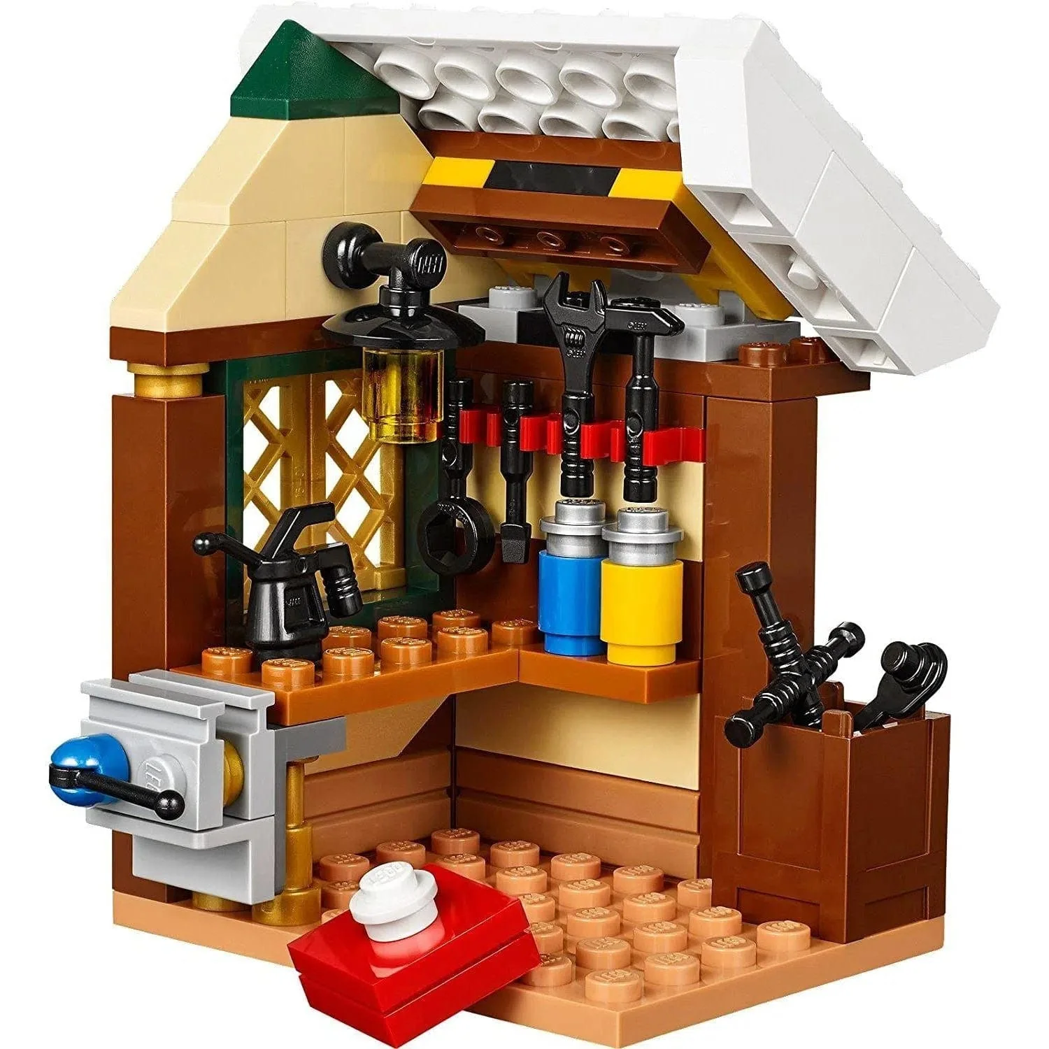 LEGO [Creator] - Toy Workshop Building Set - Seasonal Series (40106) - Image 5