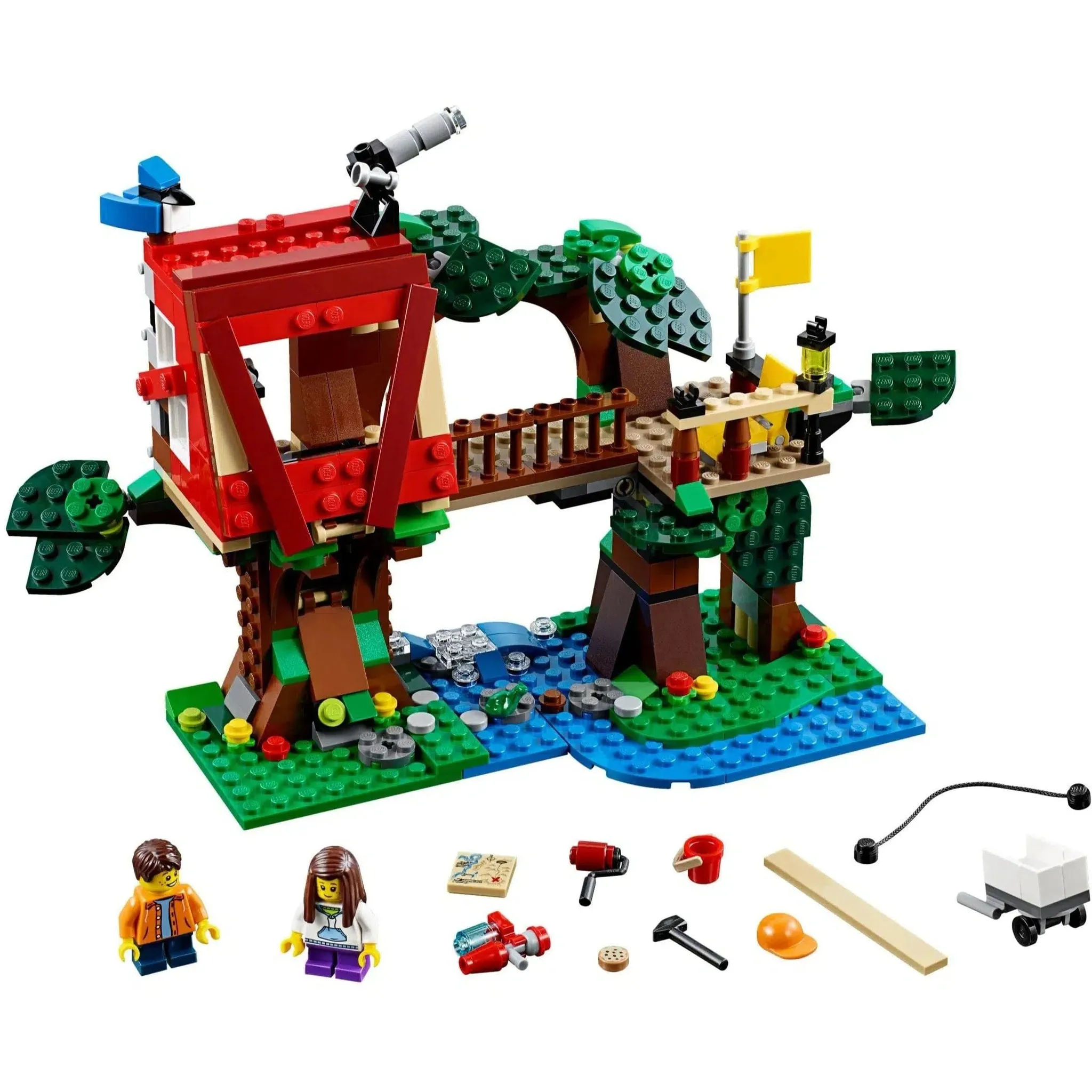 LEGO [Creator] - Treehouse Adventures Building Set - 3 in 1 Series (31053) - Image 2