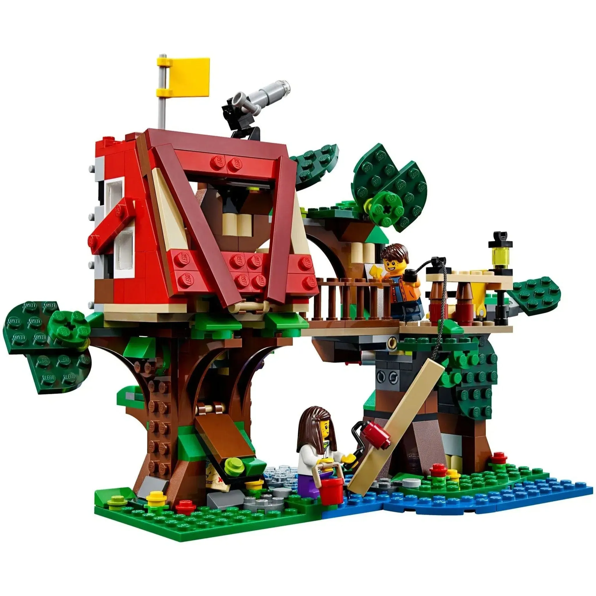 LEGO [Creator] - Treehouse Adventures Building Set - 3 in 1 Series (31053) - Image 3