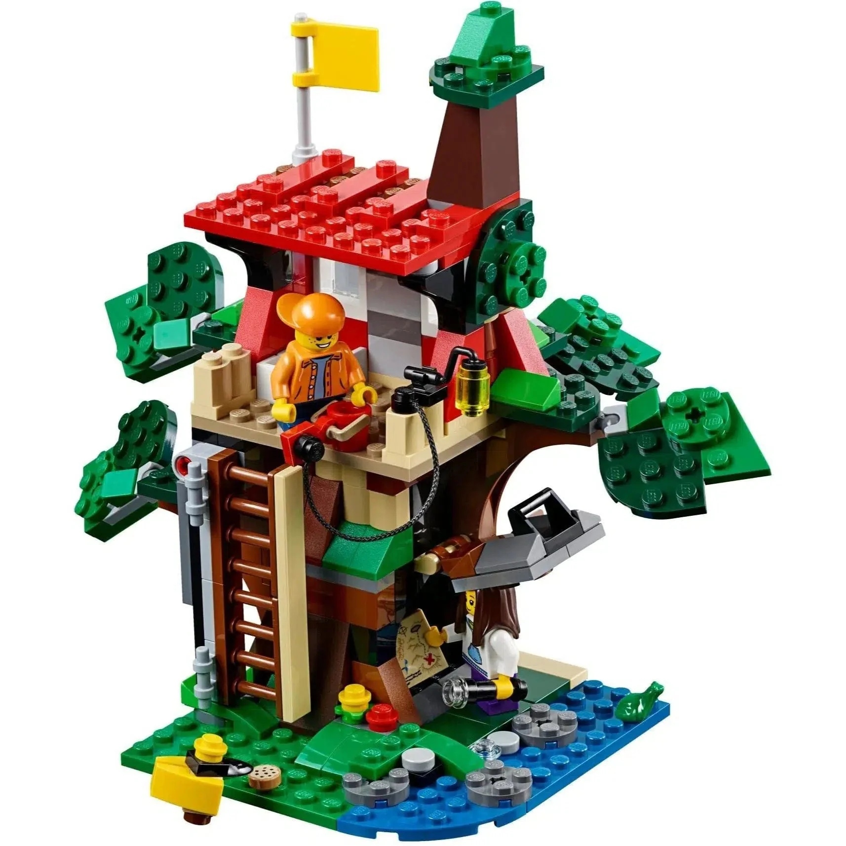 LEGO [Creator] - Treehouse Adventures Building Set - 3 in 1 Series (31053) - Image 4