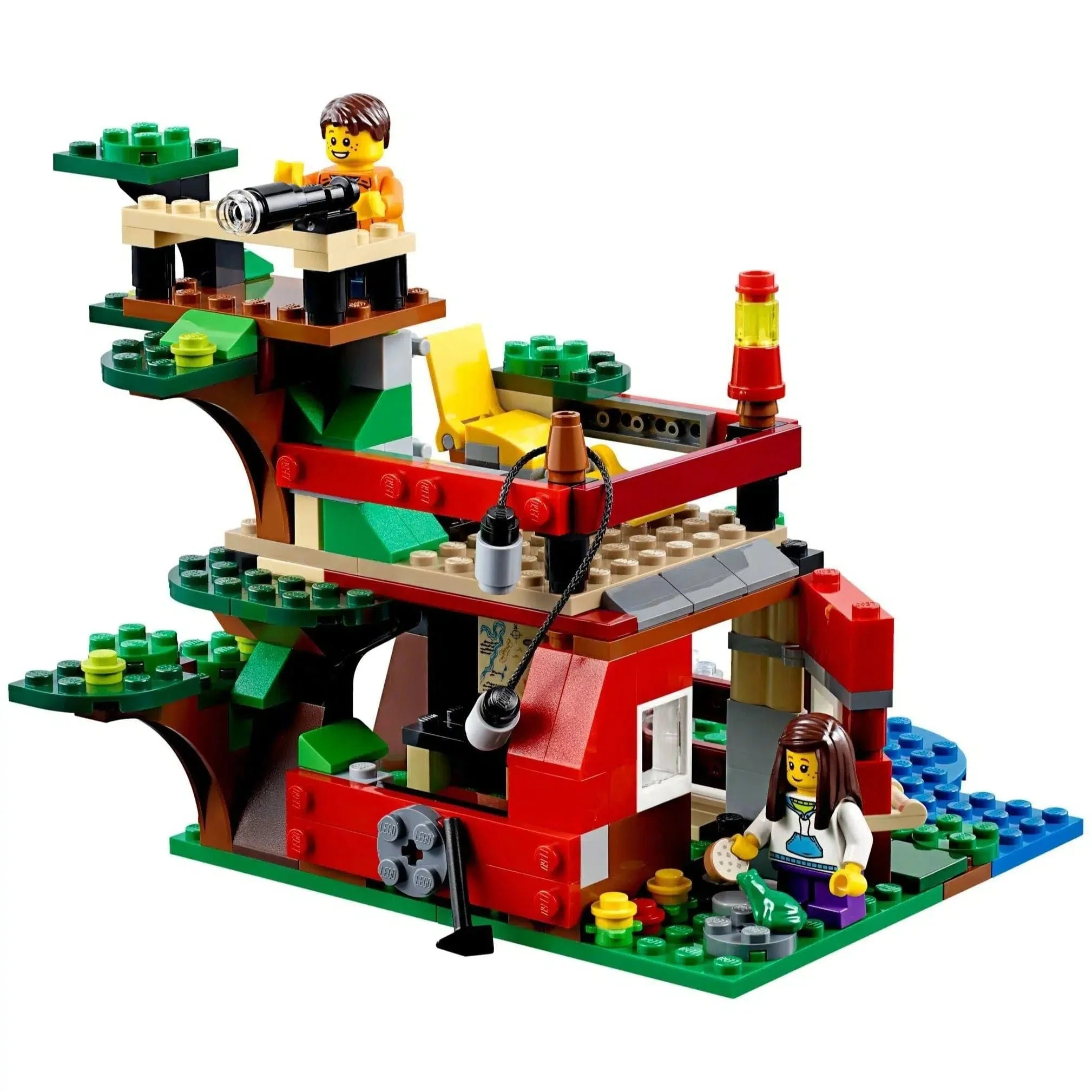 LEGO [Creator] - Treehouse Adventures Building Set - 3 in 1 Series (31053) - Image 5