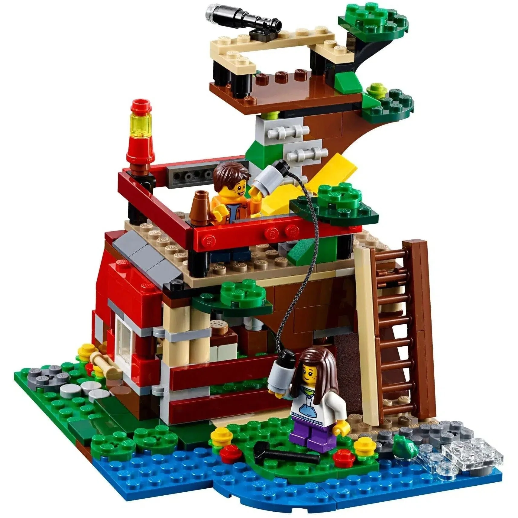 LEGO [Creator] - Treehouse Adventures Building Set - 3 in 1 Series (31053) - Image 6