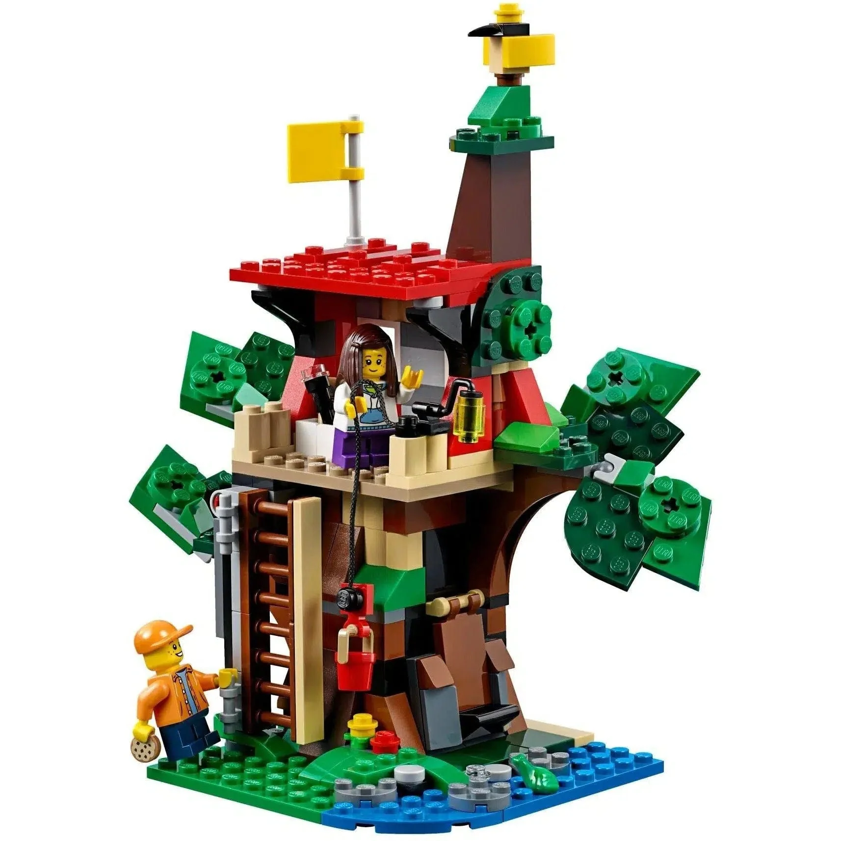 LEGO [Creator] - Treehouse Adventures Building Set - 3 in 1 Series (31053) - Image 7
