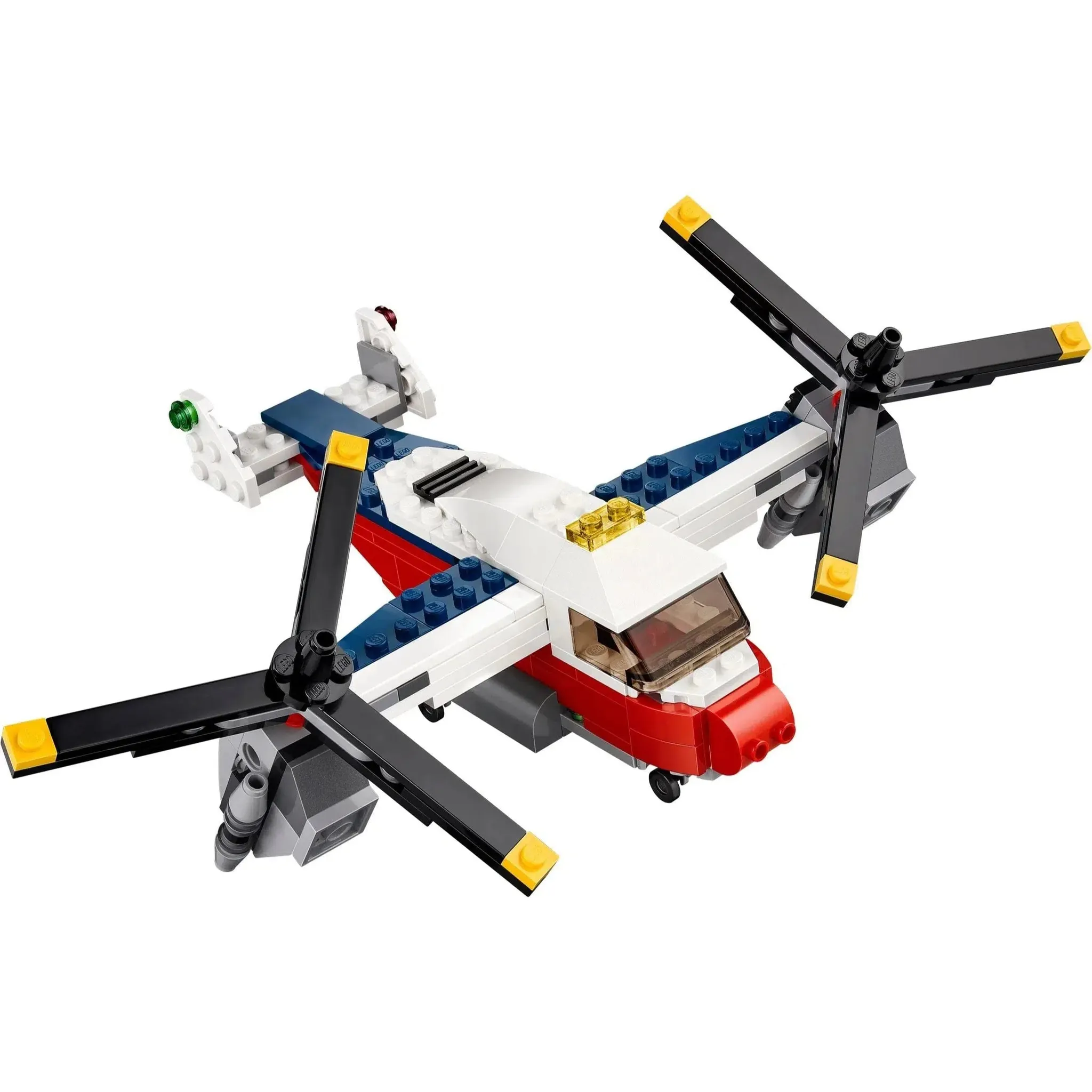 LEGO [Creator] - Twinblade Adventures Building Set - 3 in 1 Series (31020) - Image 2