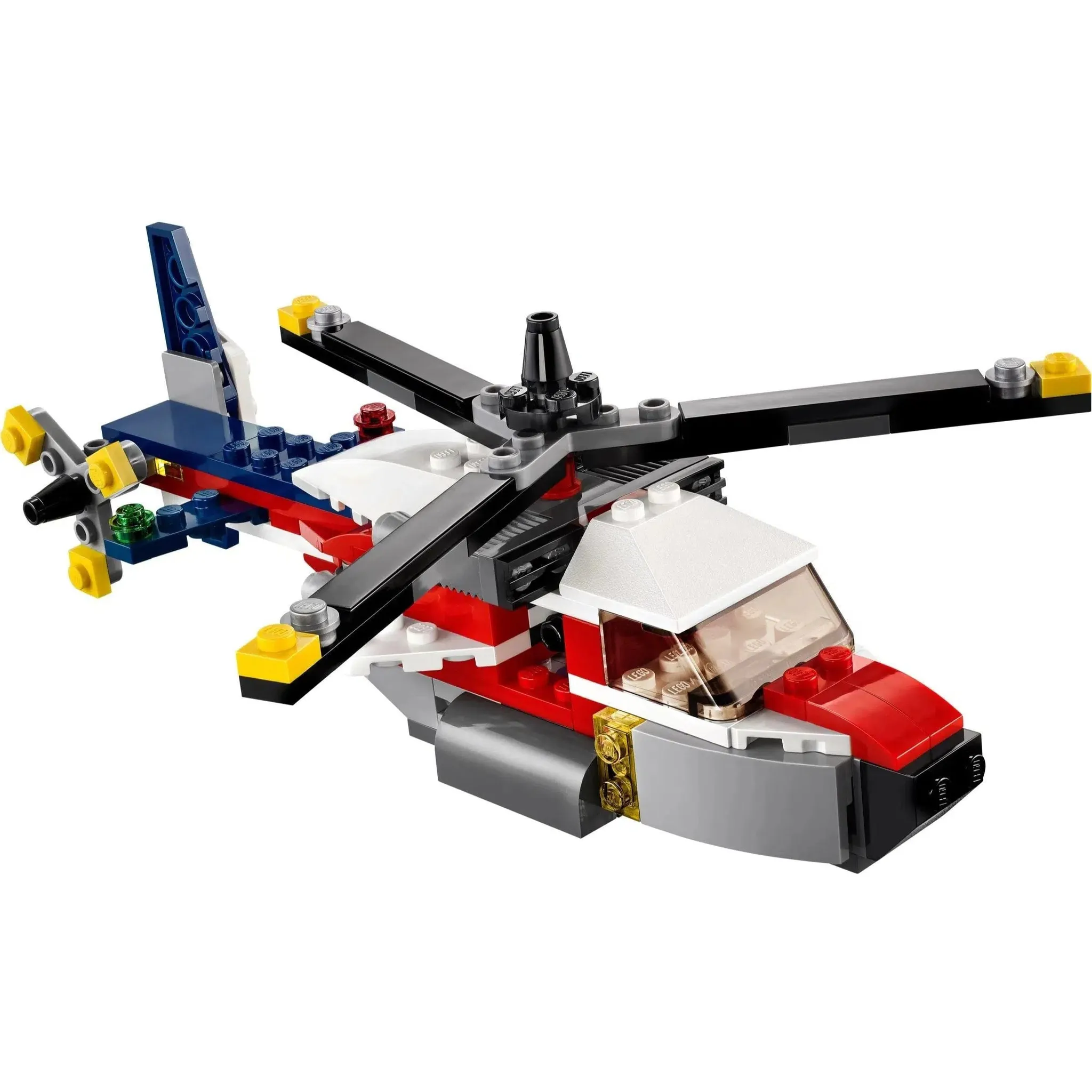 LEGO [Creator] - Twinblade Adventures Building Set - 3 in 1 Series (31020) - Image 3
