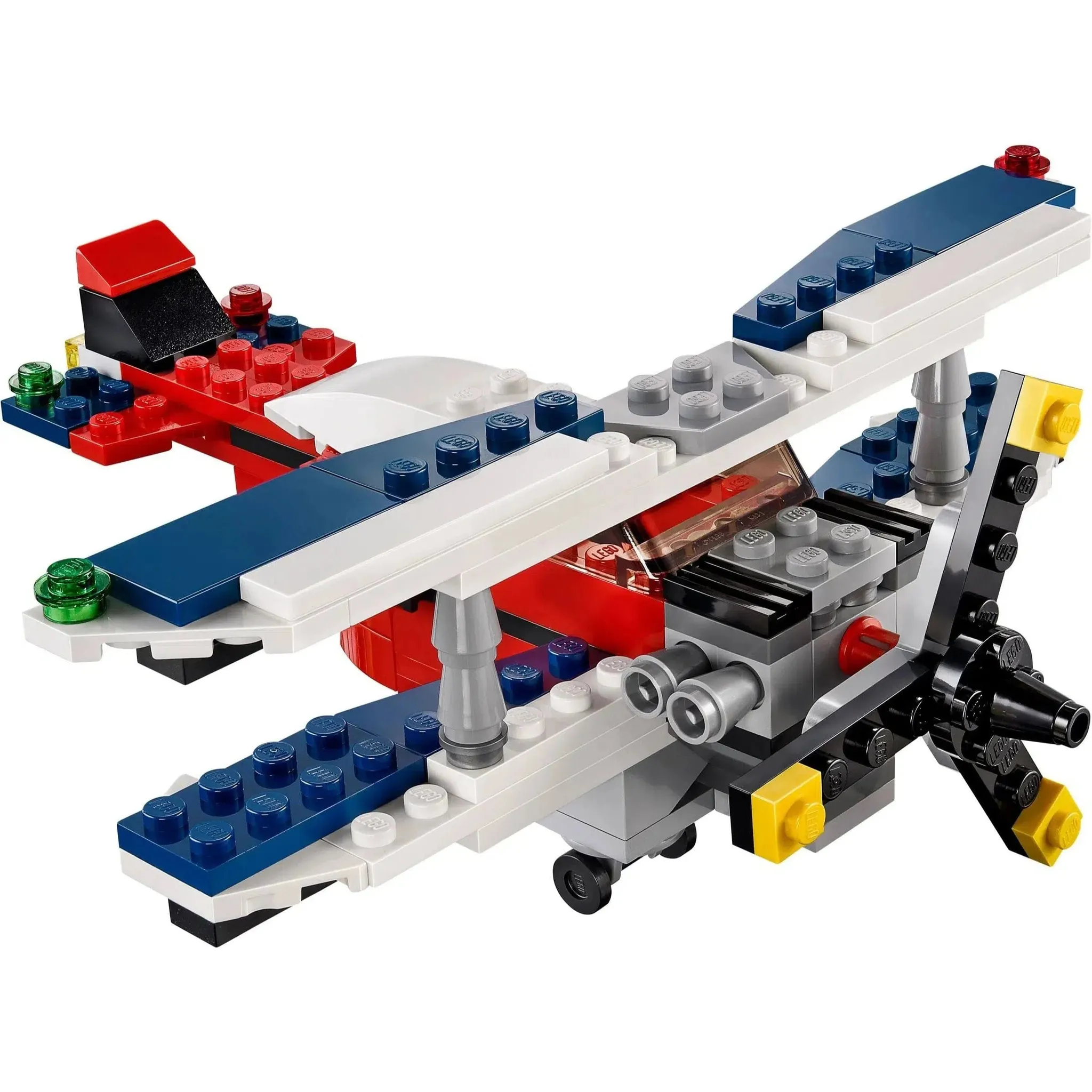 LEGO [Creator] - Twinblade Adventures Building Set - 3 in 1 Series (31020) - Image 4