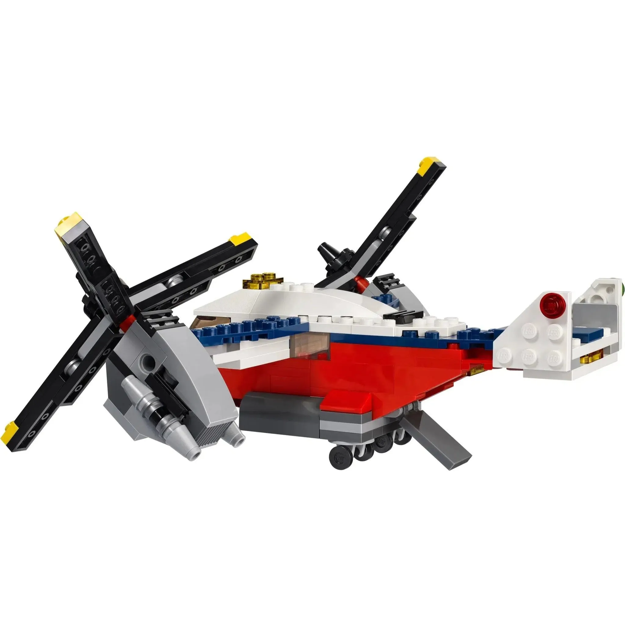LEGO [Creator] - Twinblade Adventures Building Set - 3 in 1 Series (31020) - Image 5