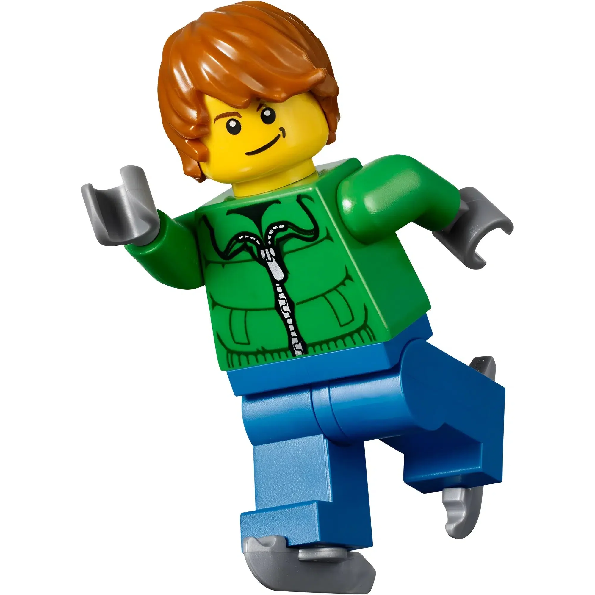 LEGO [Creator] - Winter Skating Scene Building Set - Seasonal Series (40107) - Image 5