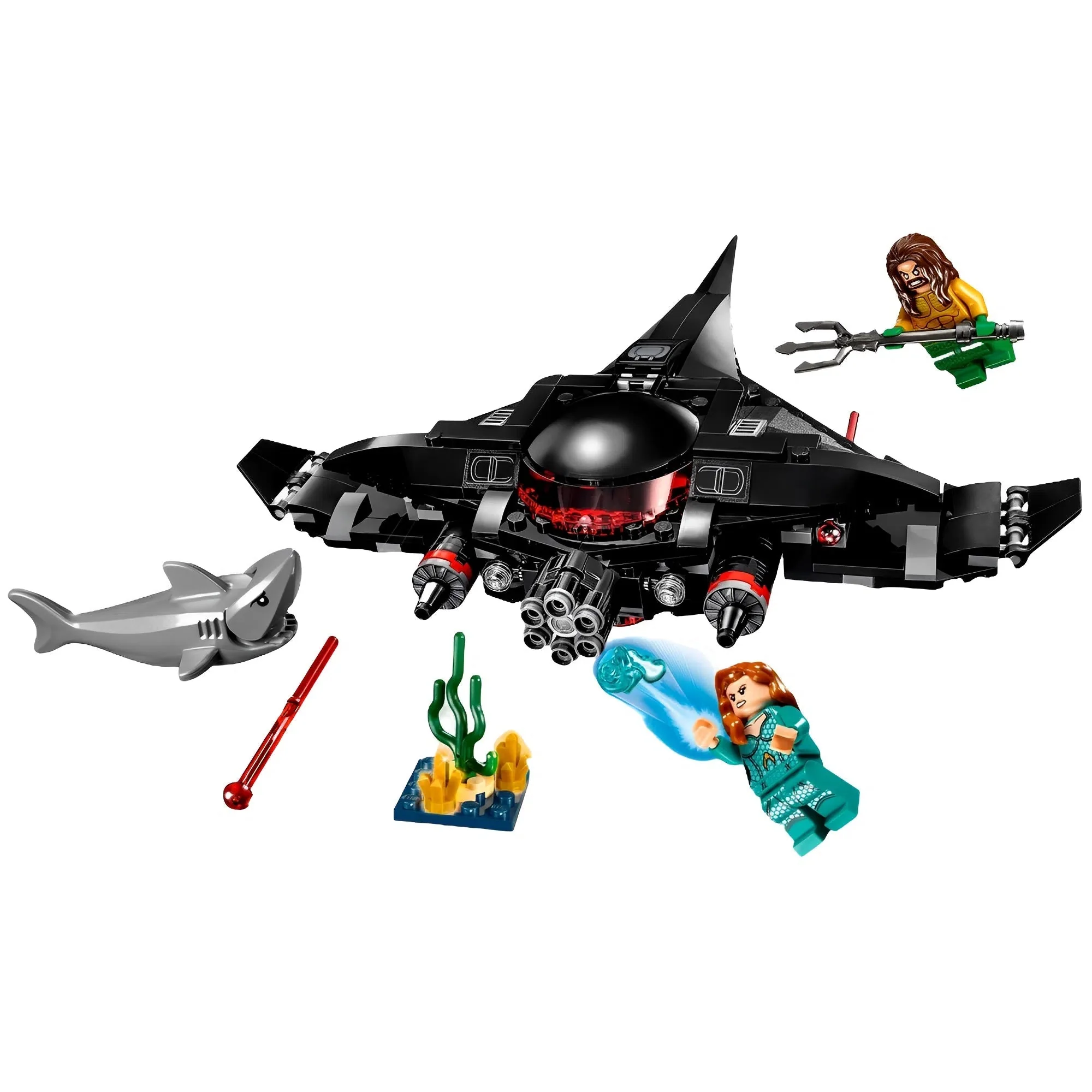 LEGO [DC Comics Super Heroes] - Aquaman: Black Manta Strike Building Set - Aquaman Series (76095) - Image 3