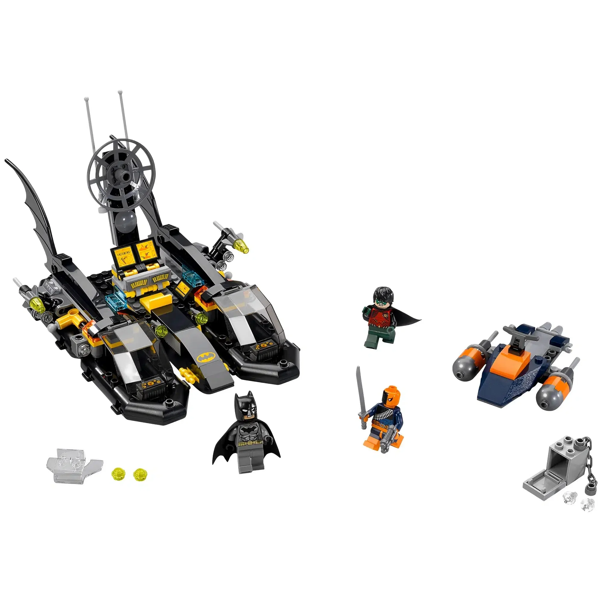 LEGO [DC Comics Super Heroes] - Batboat Harbour Pursuit Building Set - Batman Series (76034) - Image 2