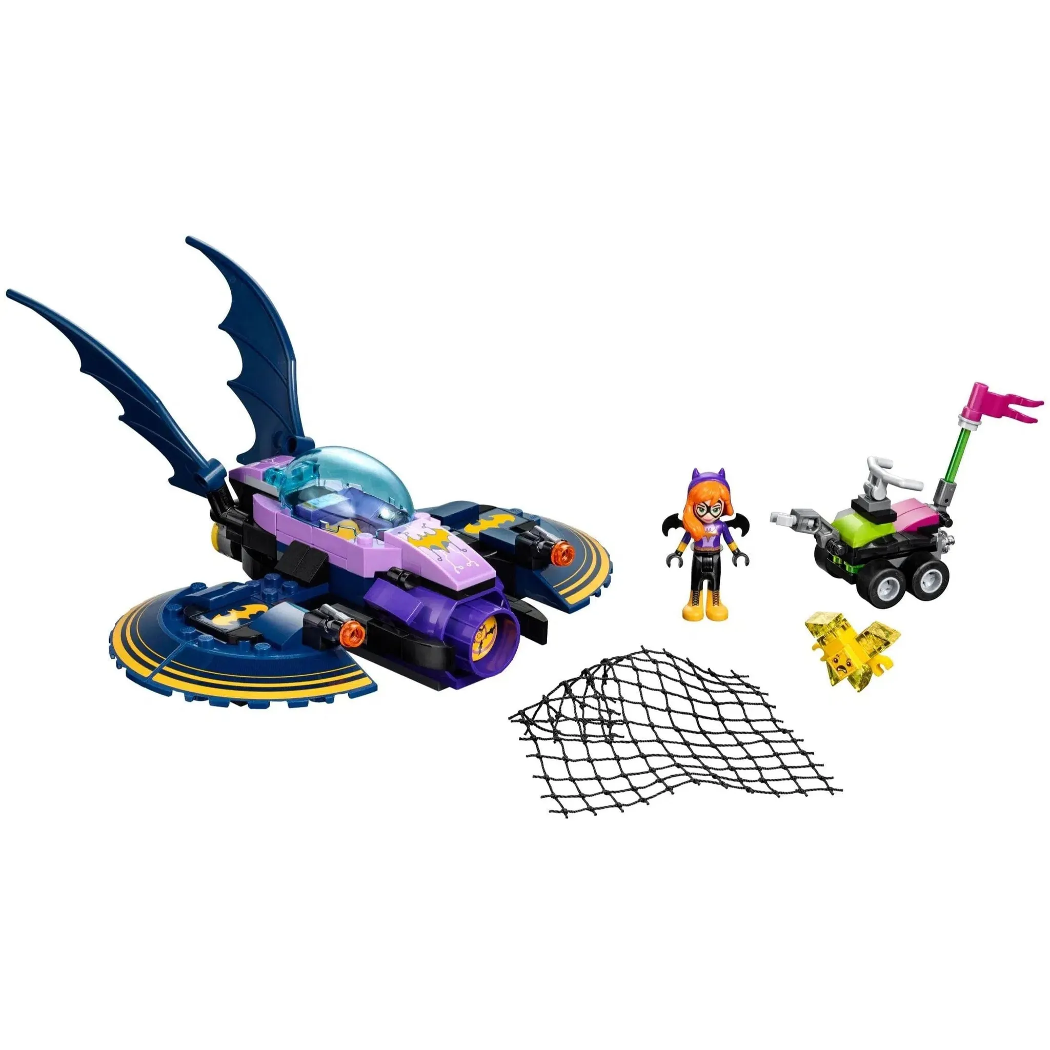 LEGO [DC Comics Super Heroes] - Batgirl Batjet Chase Building Set - Series (41230) - Image 2