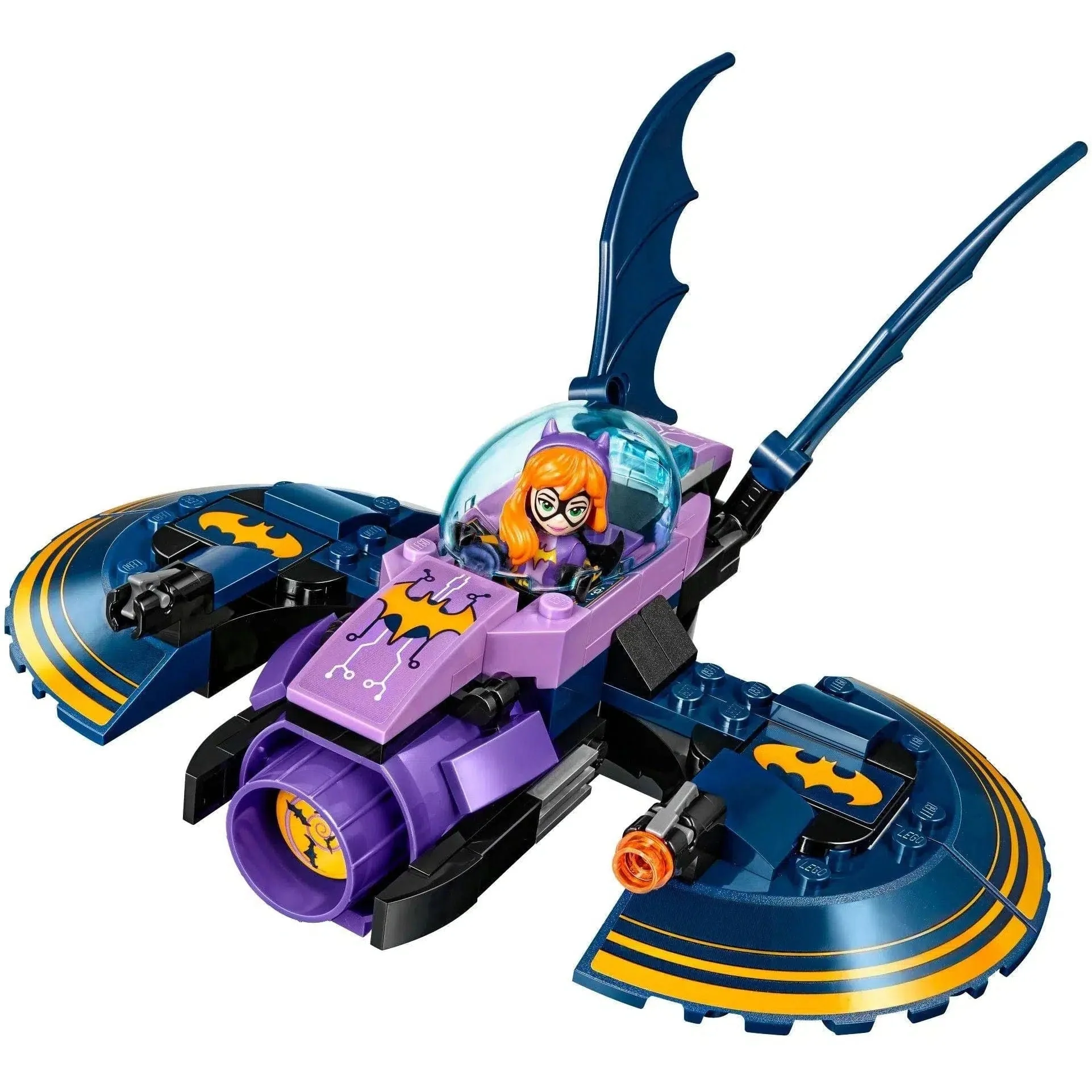 LEGO [DC Comics Super Heroes] - Batgirl Batjet Chase Building Set - Series (41230) - Image 3