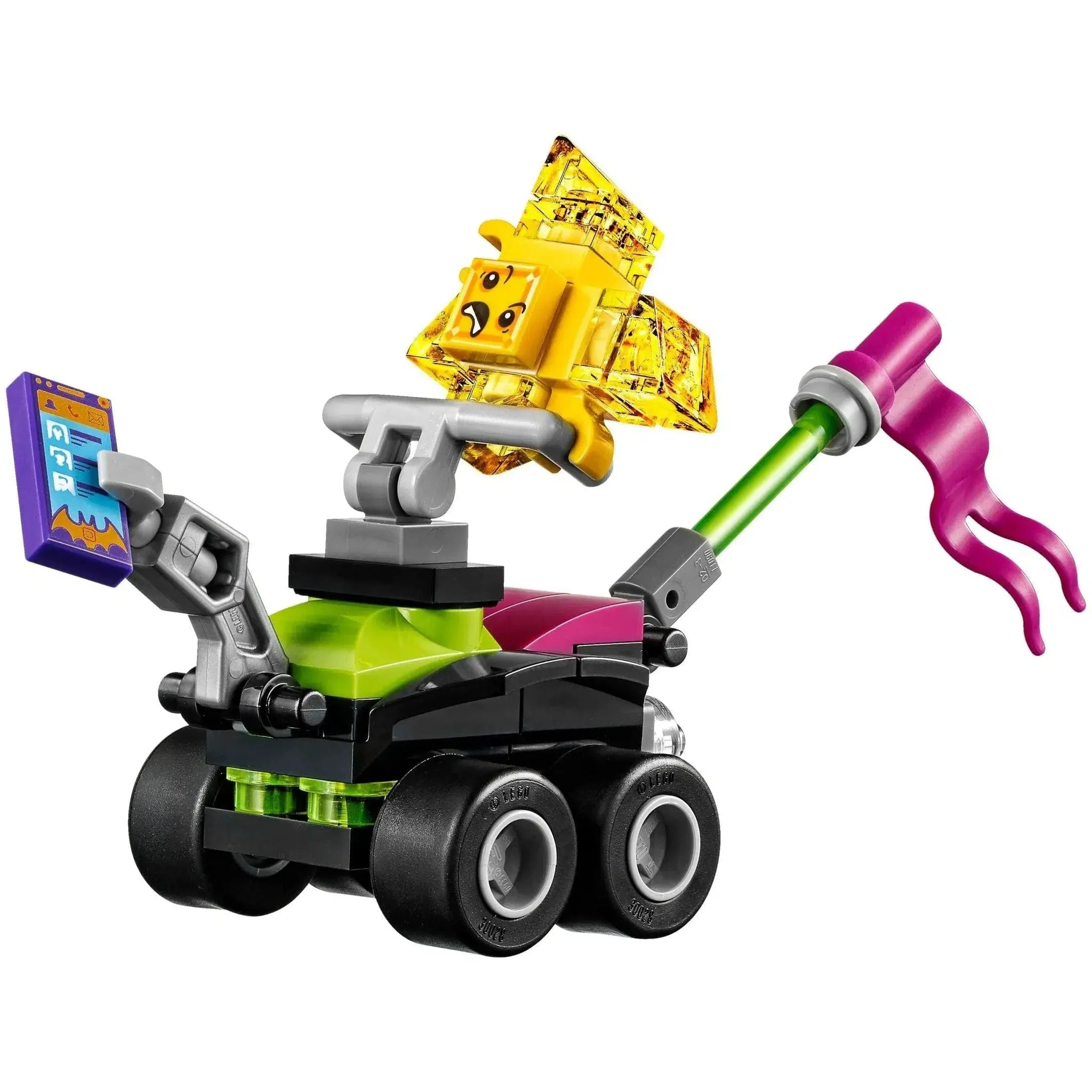 LEGO [DC Comics Super Heroes] - Batgirl Batjet Chase Building Set - Series (41230) - Image 4