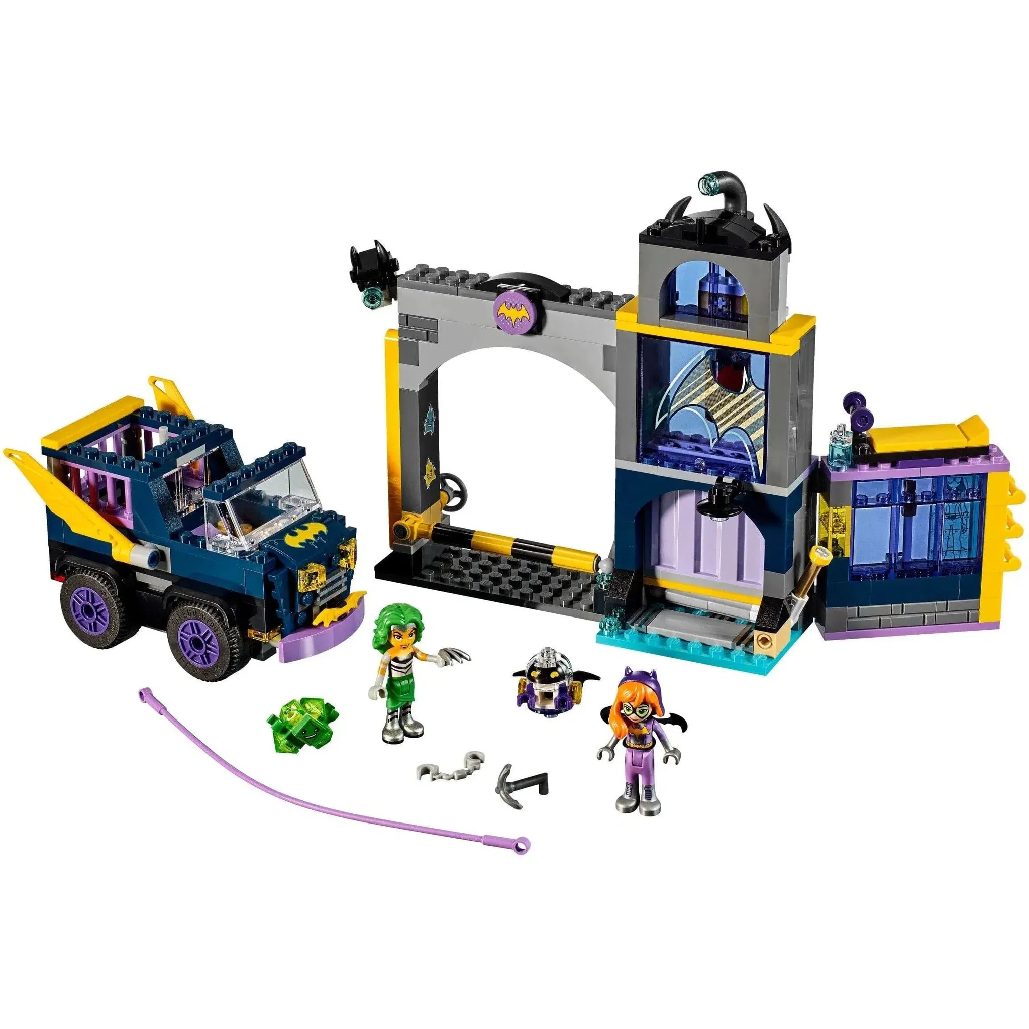 LEGO [DC Comics Super Heroes] - Batgirl Secret Bunker Building Set - Series (41237) - Image 2