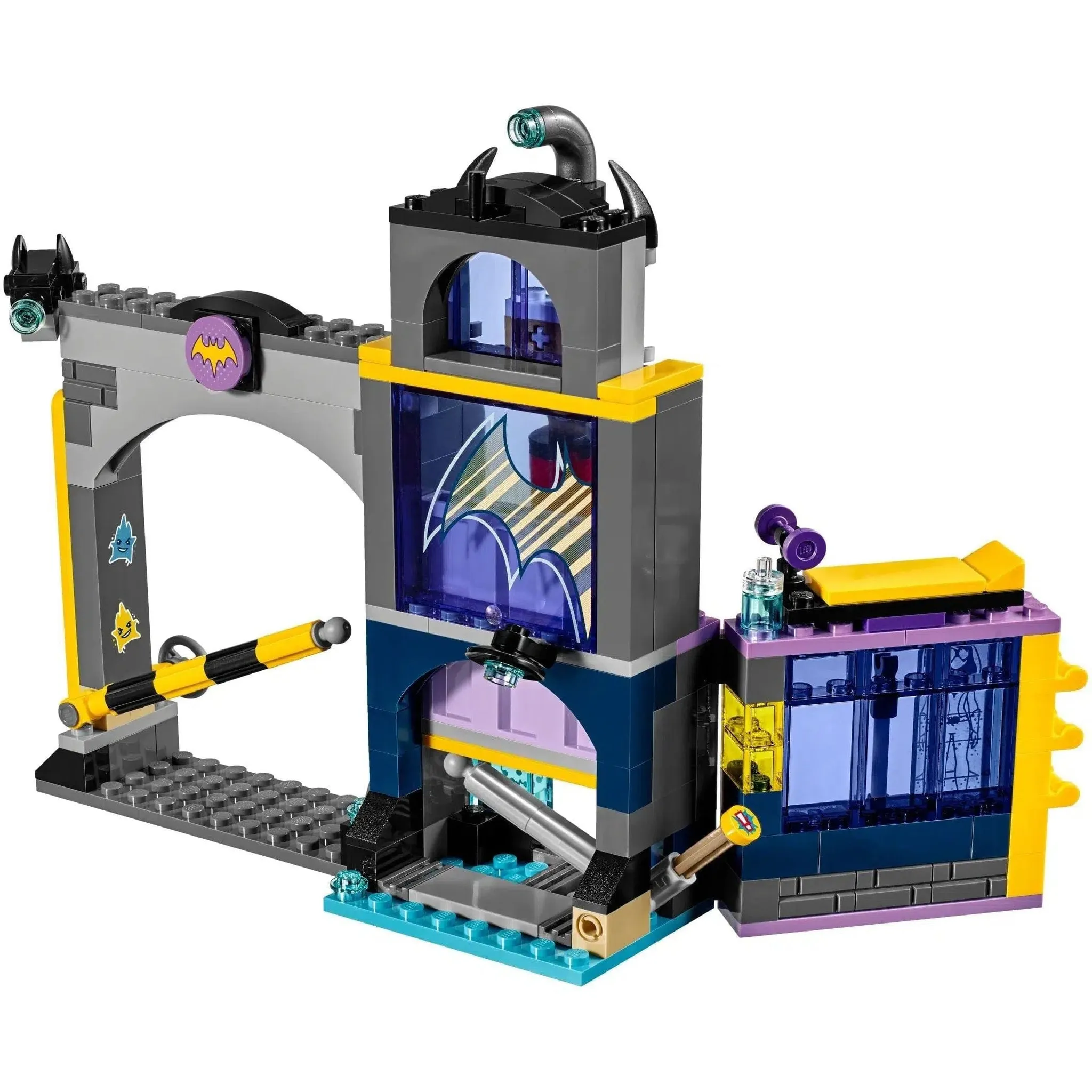 LEGO [DC Comics Super Heroes] - Batgirl Secret Bunker Building Set - Series (41237) - Image 3