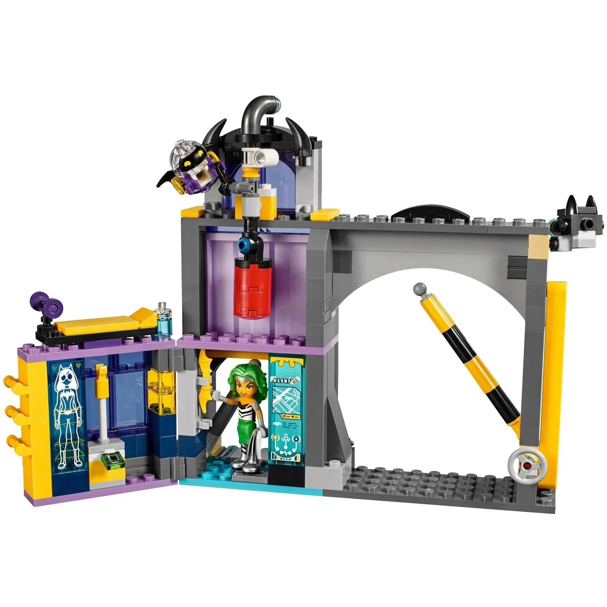 LEGO [DC Comics Super Heroes] - Batgirl Secret Bunker Building Set - Series (41237) - Image 4