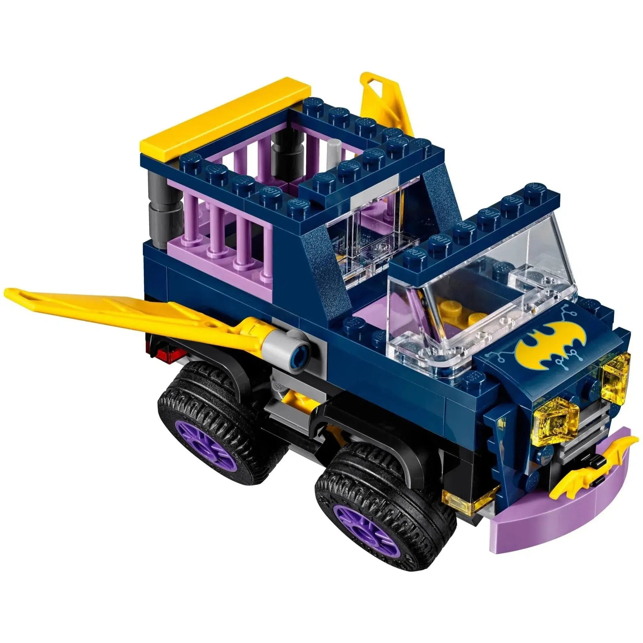 LEGO [DC Comics Super Heroes] - Batgirl Secret Bunker Building Set - Series (41237) - Image 5