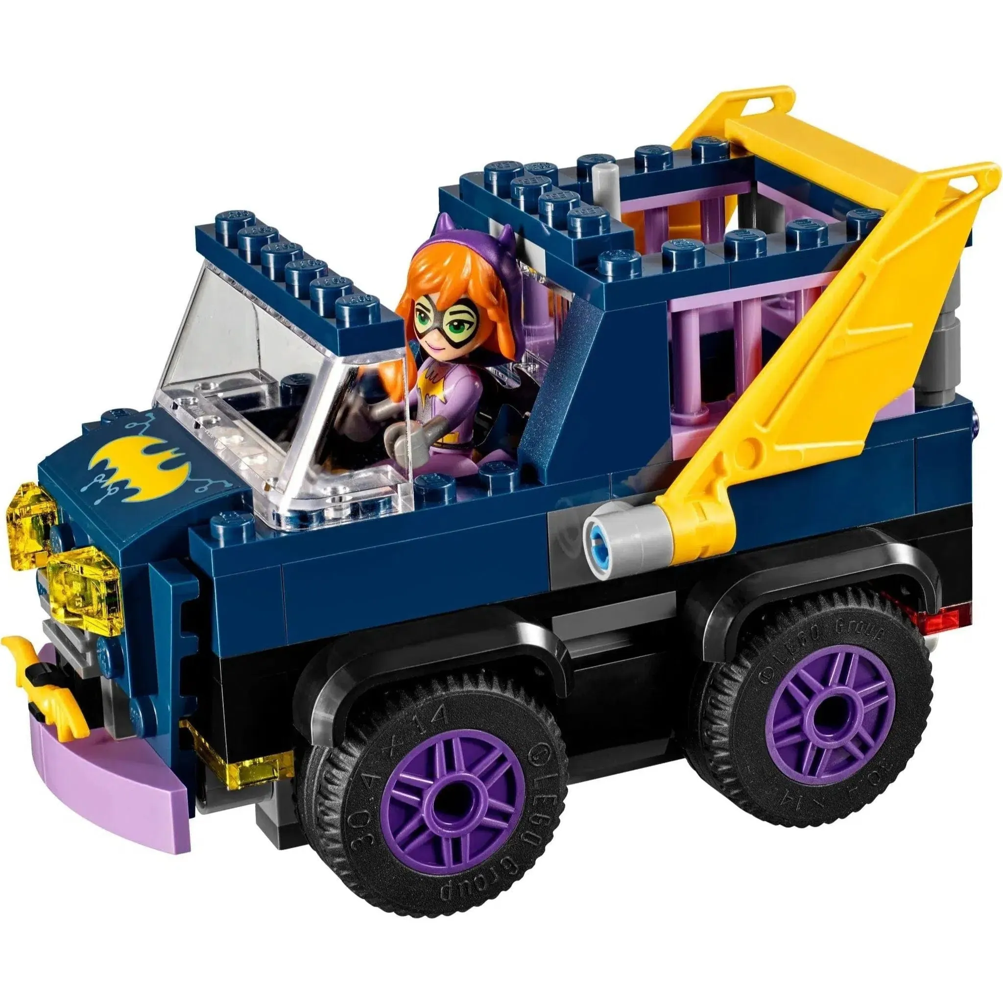 LEGO [DC Comics Super Heroes] - Batgirl Secret Bunker Building Set - Series (41237) - Image 6