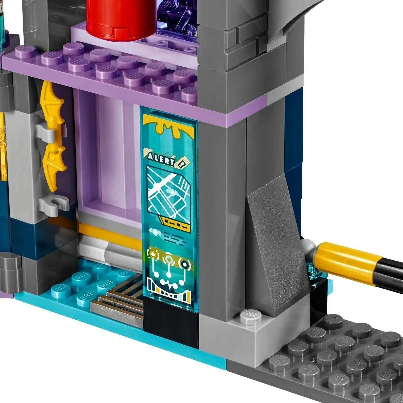 LEGO [DC Comics Super Heroes] - Batgirl Secret Bunker Building Set - Series (41237) - Image 8