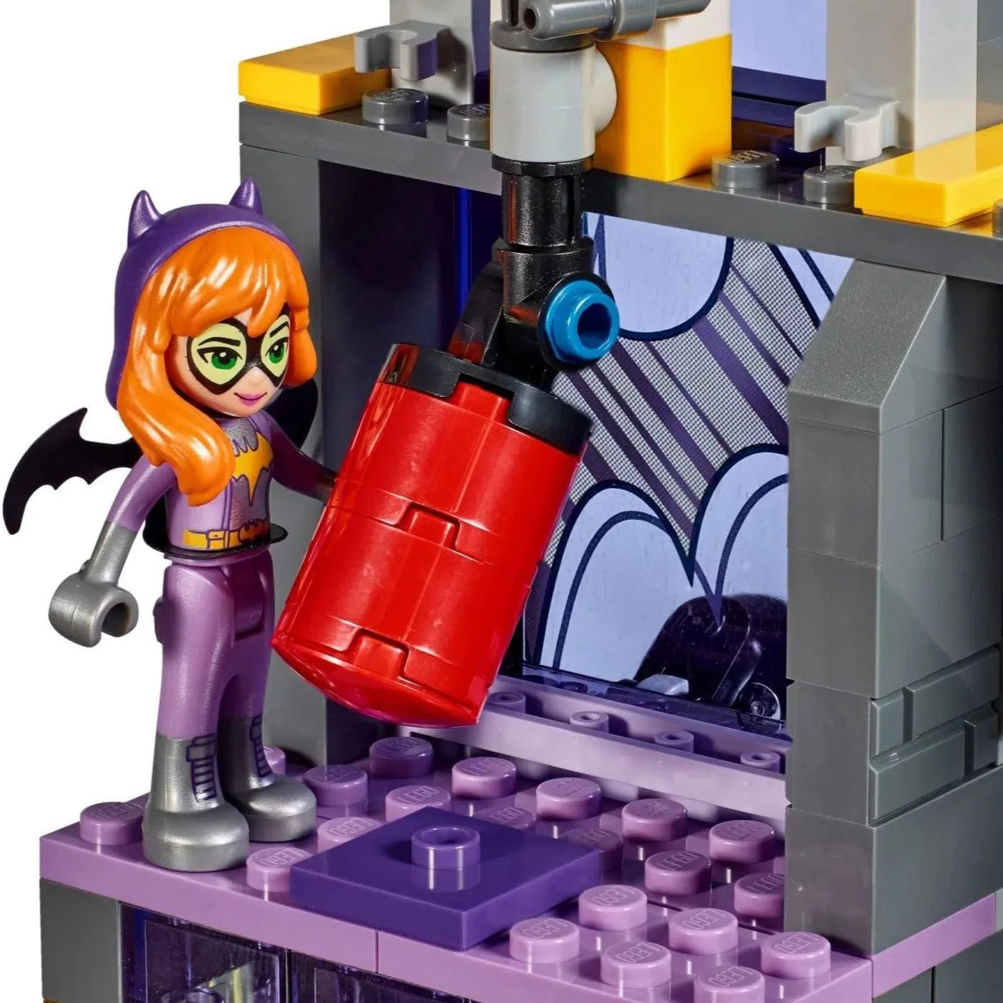 LEGO [DC Comics Super Heroes] - Batgirl Secret Bunker Building Set - Series (41237) - Image 9