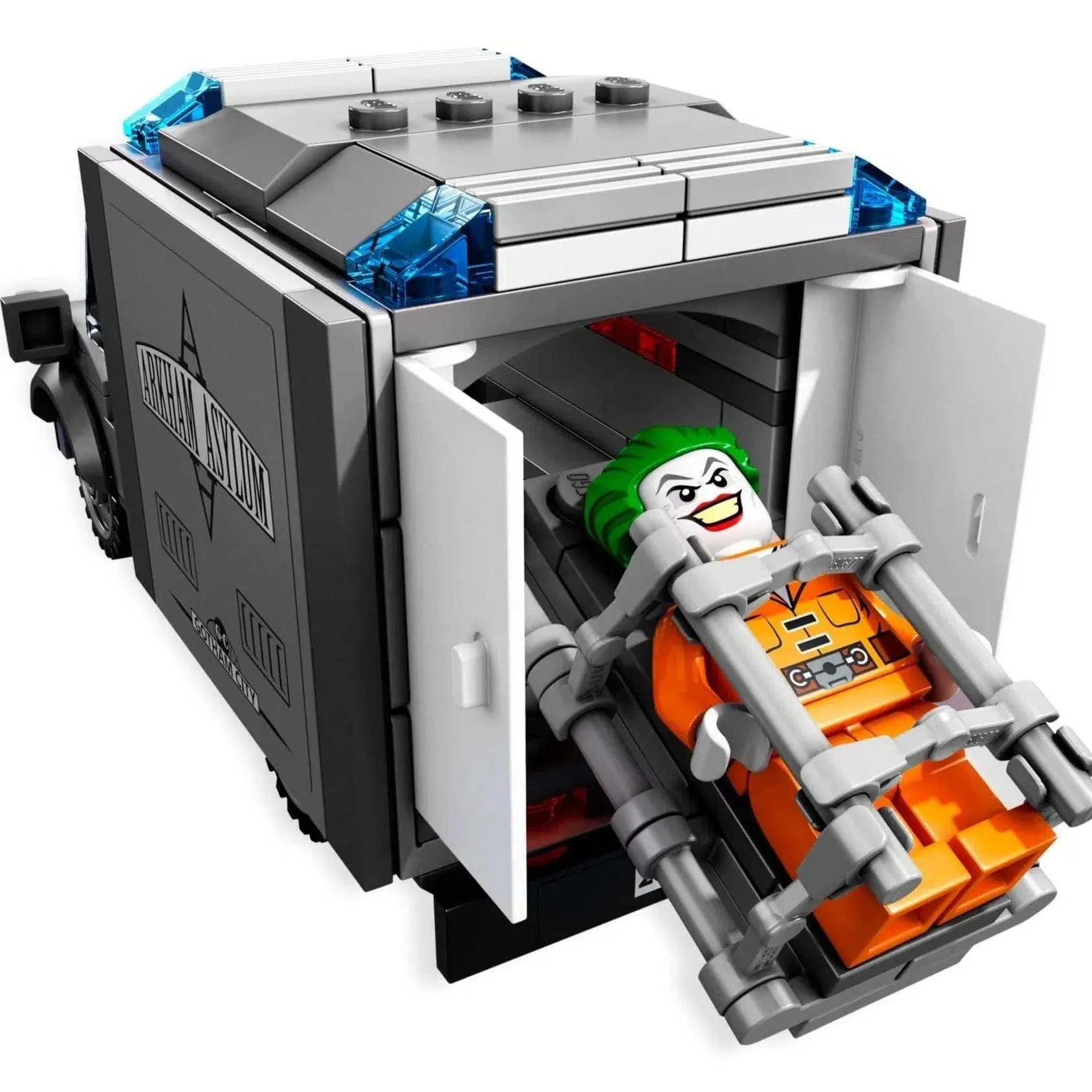 LEGO [DC Comics Super Heroes] - Batman: Arkham Asylum Breakout Building Set - Batman Series (10937) - Image 5