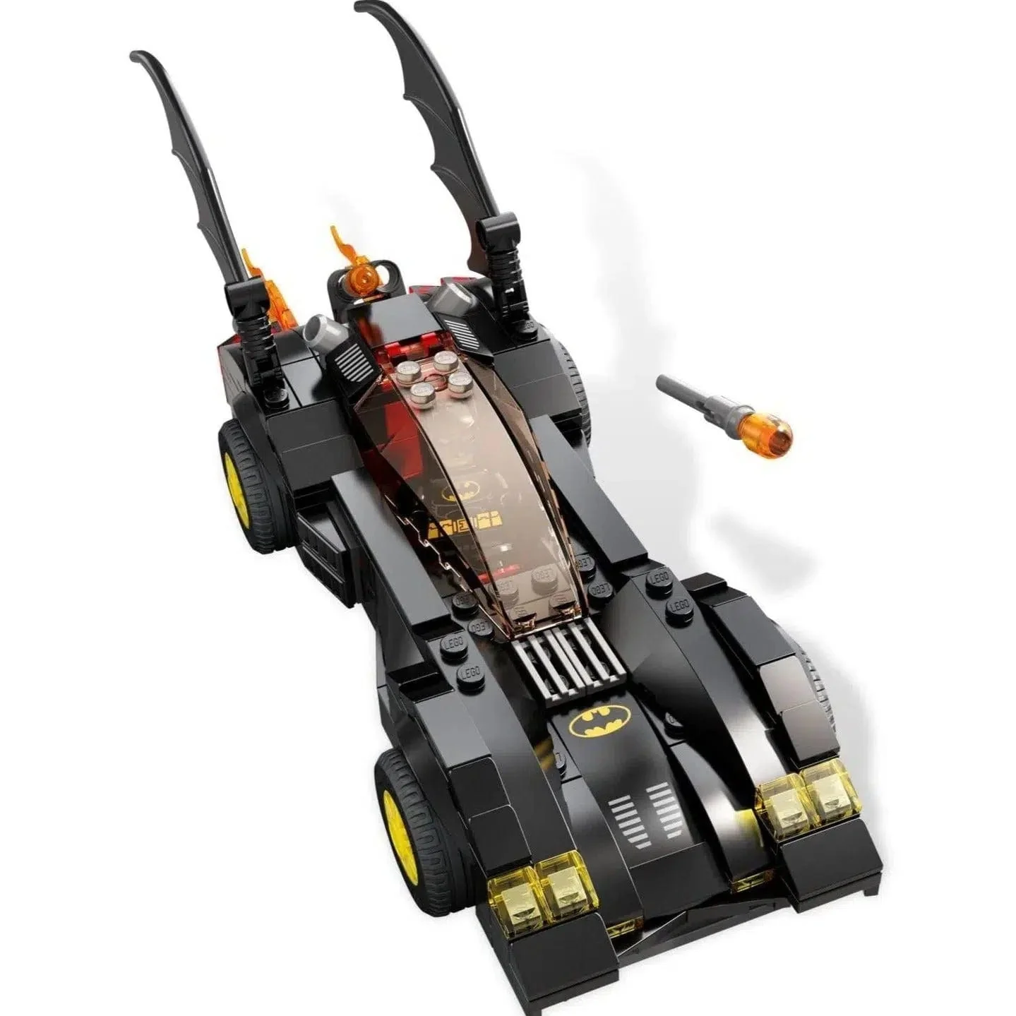 LEGO [DC Comics Super Heroes] - Batmobile and the Two-Face Chase Building Set - Batman Series (6864) - Image 3
