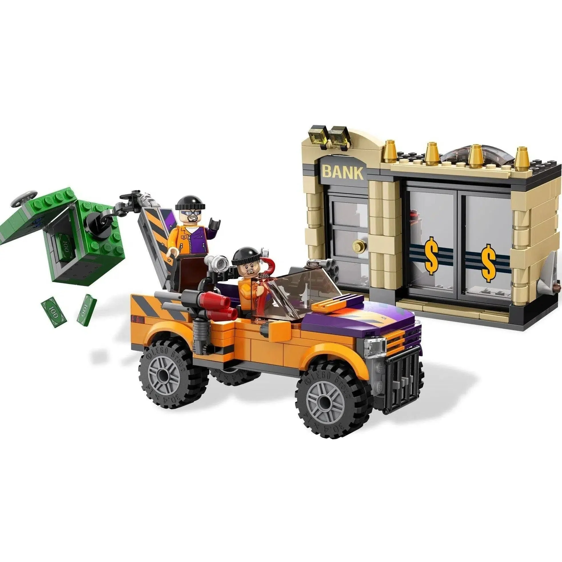 LEGO [DC Comics Super Heroes] - Batmobile and the Two-Face Chase Building Set - Batman Series (6864) - Image 4