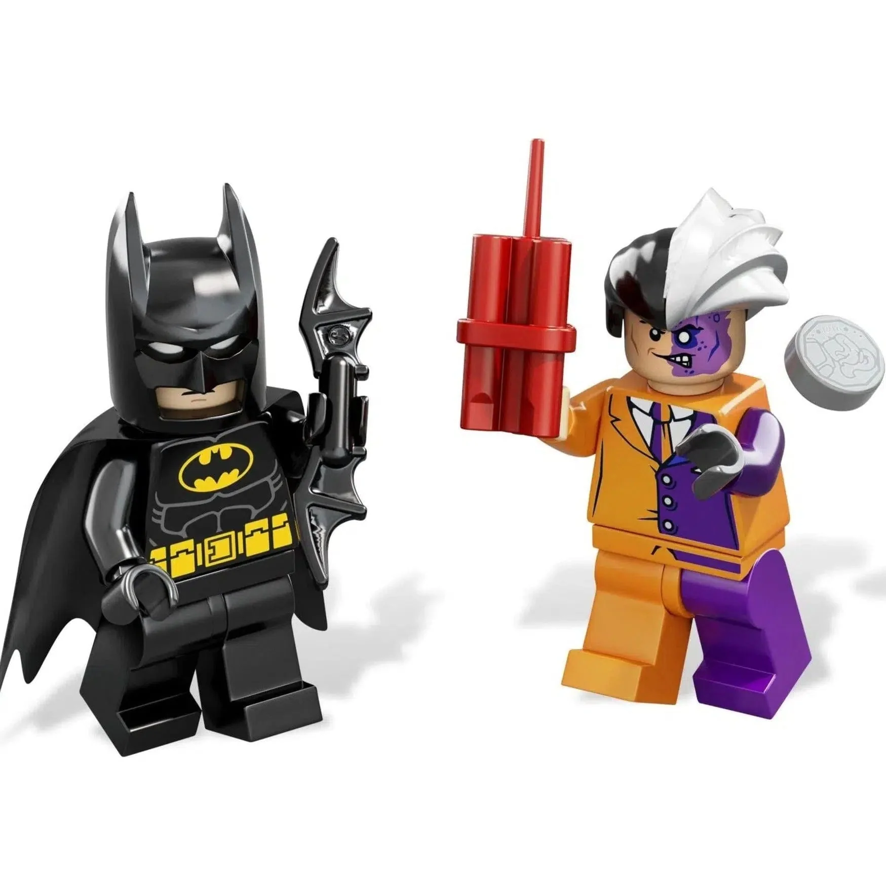 LEGO [DC Comics Super Heroes] - Batmobile and the Two-Face Chase Building Set - Batman Series (6864) - Image 5