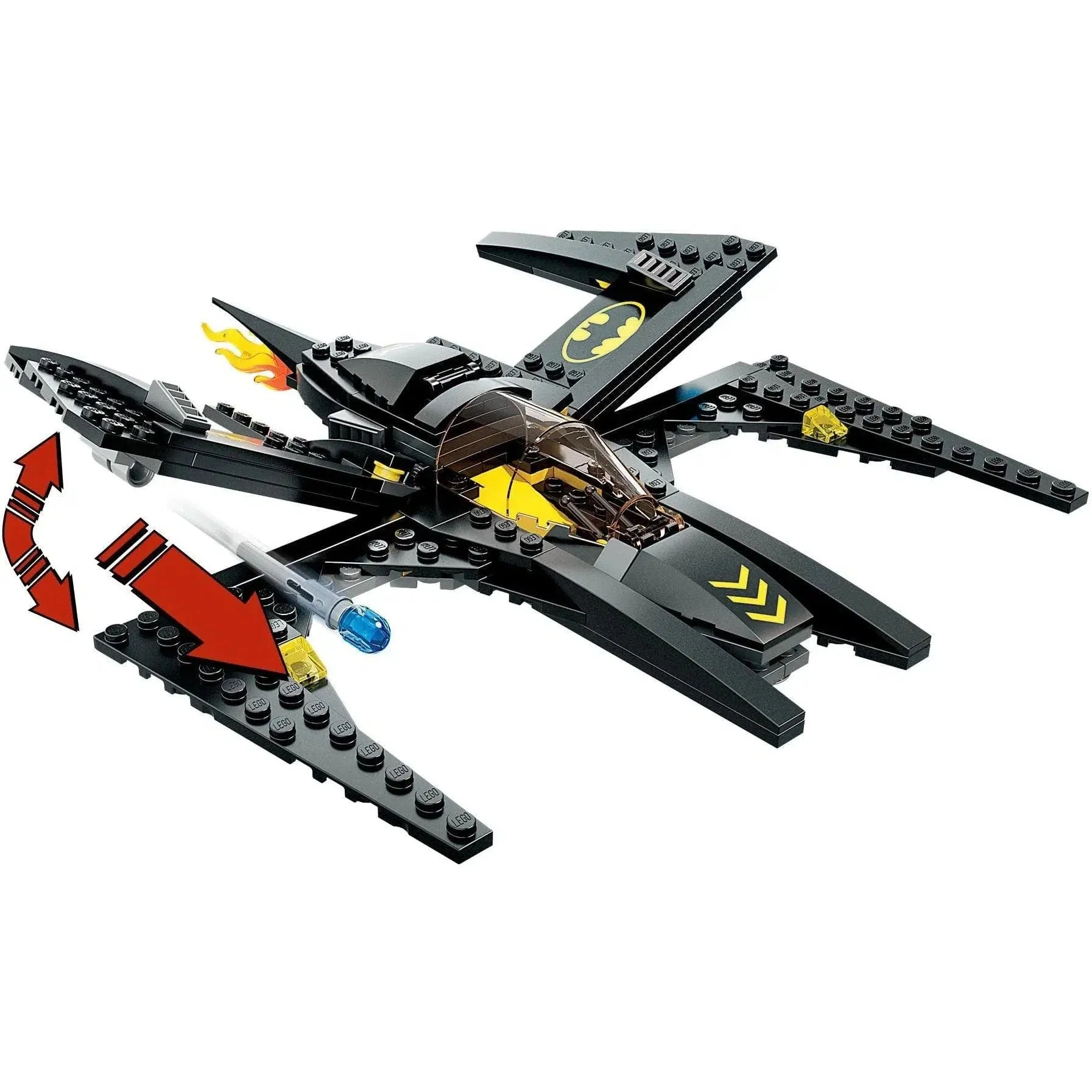 LEGO [DC Comics Super Heroes] - Batwing Battle Over Gotham City Building Set - Batman Series (6863) - Image 3