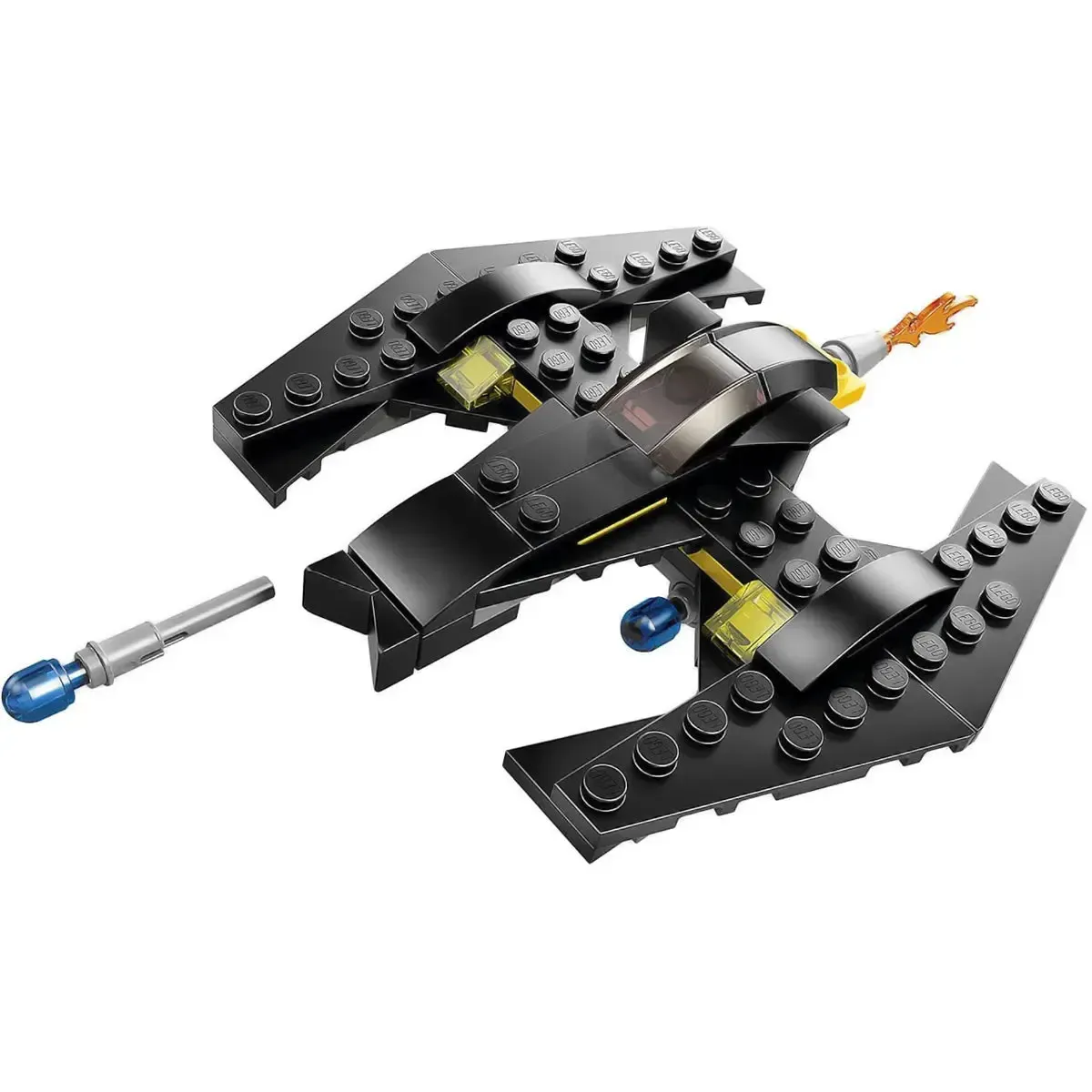 LEGO [DC Comics Super Heroes] - Batwing Building Set - Batman Series (30301) - Image 2