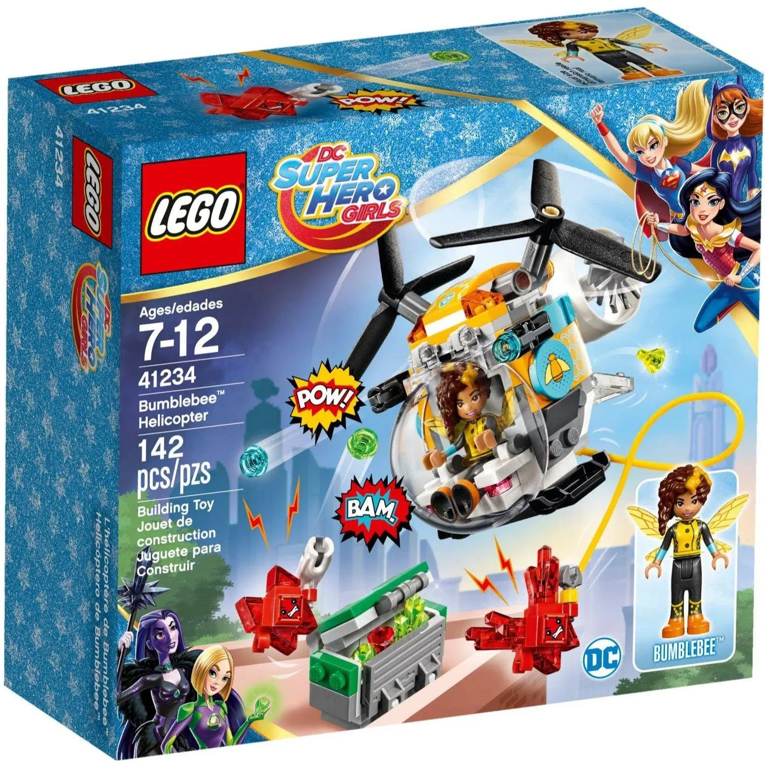 LEGO [DC Comics Super Heroes] - Bumblebee Helicopter Building Set - Series (41234)