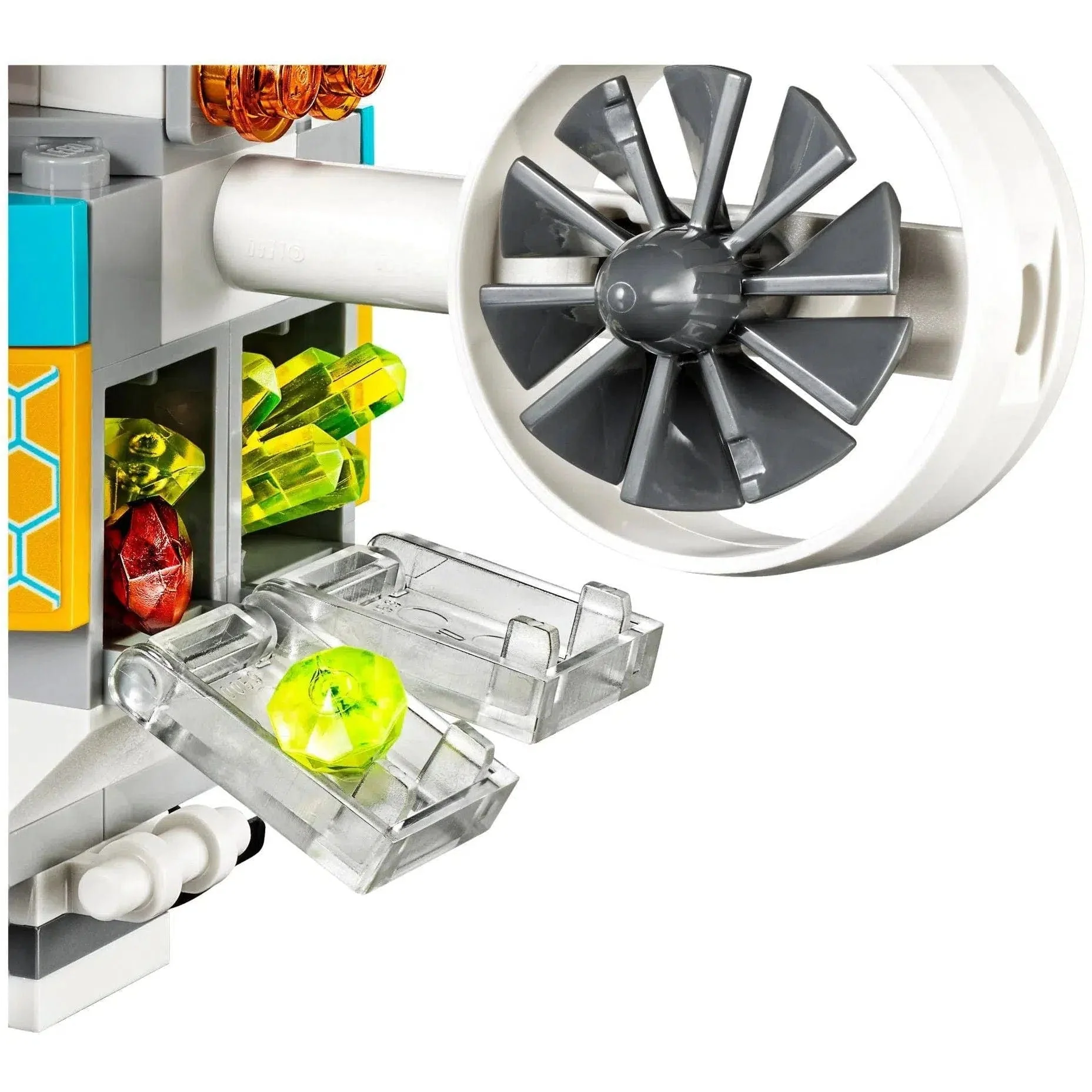 LEGO [DC Comics Super Heroes] - Bumblebee Helicopter Building Set - Series (41234) - Image 5